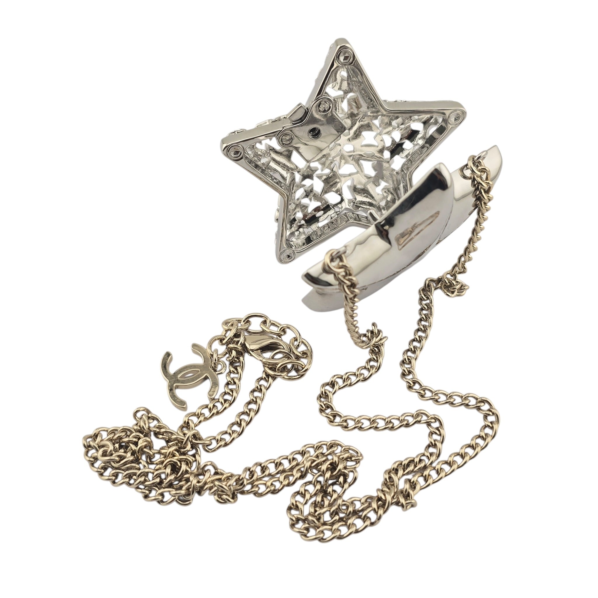 Chanel CC Star Pendant Necklace 2025 CHANEL