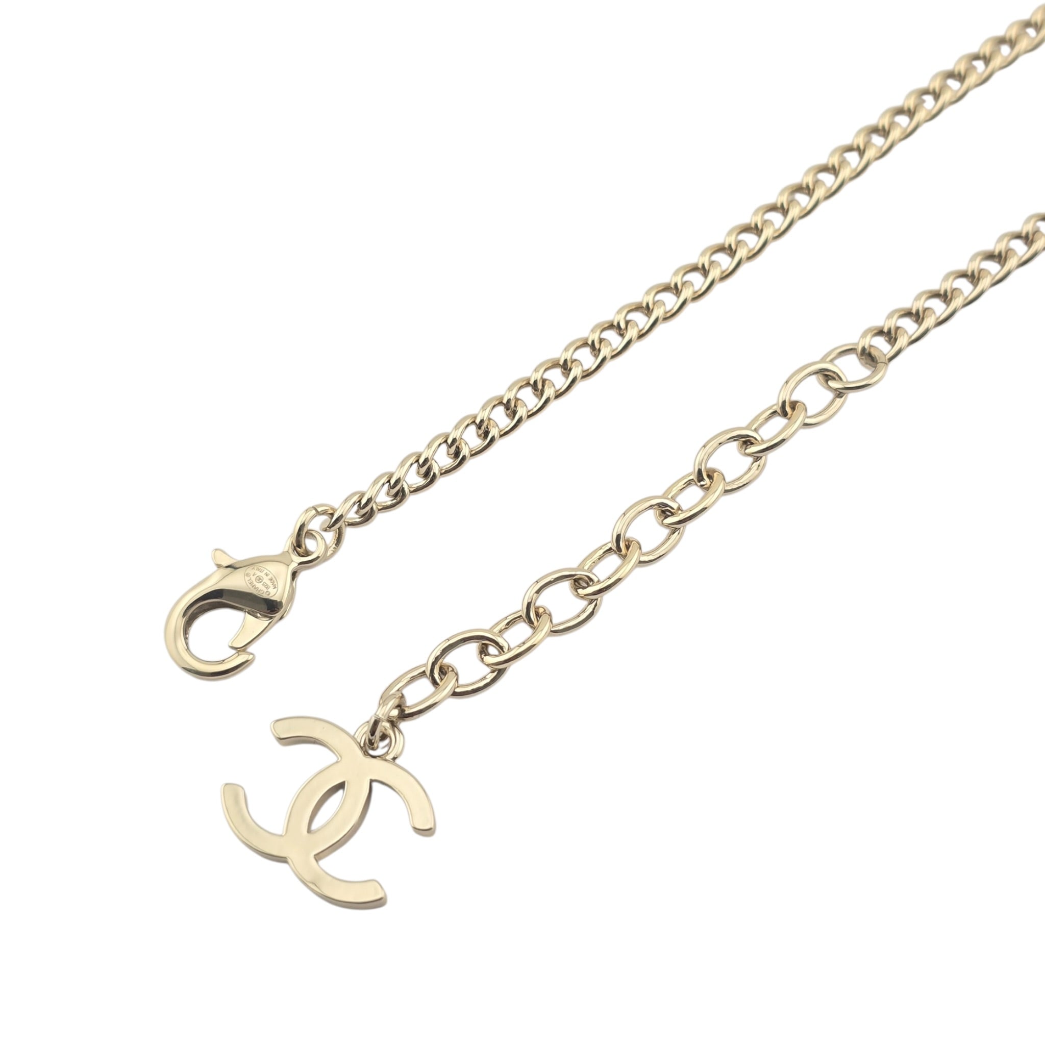 Chanel CC Star Pendant Necklace 2025 CHANEL