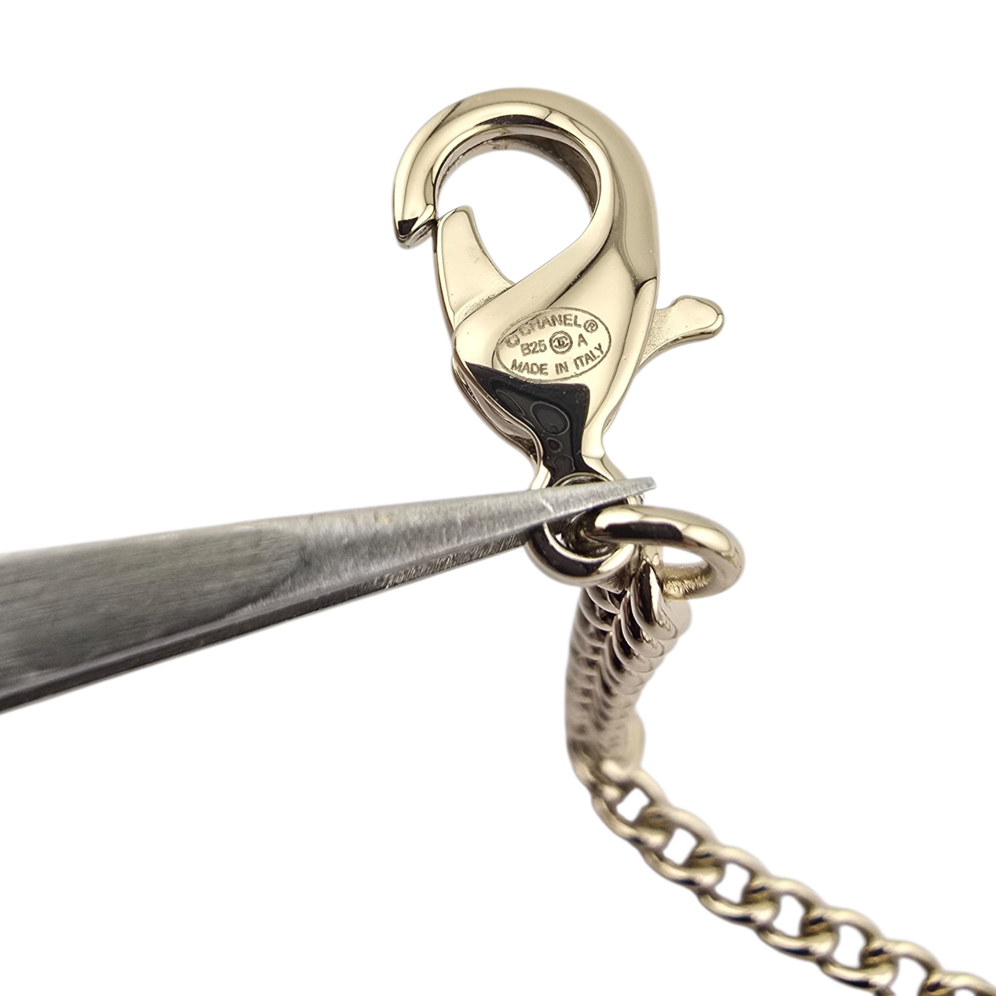 Chanel CC Star Pendant Necklace 2025 CHANEL