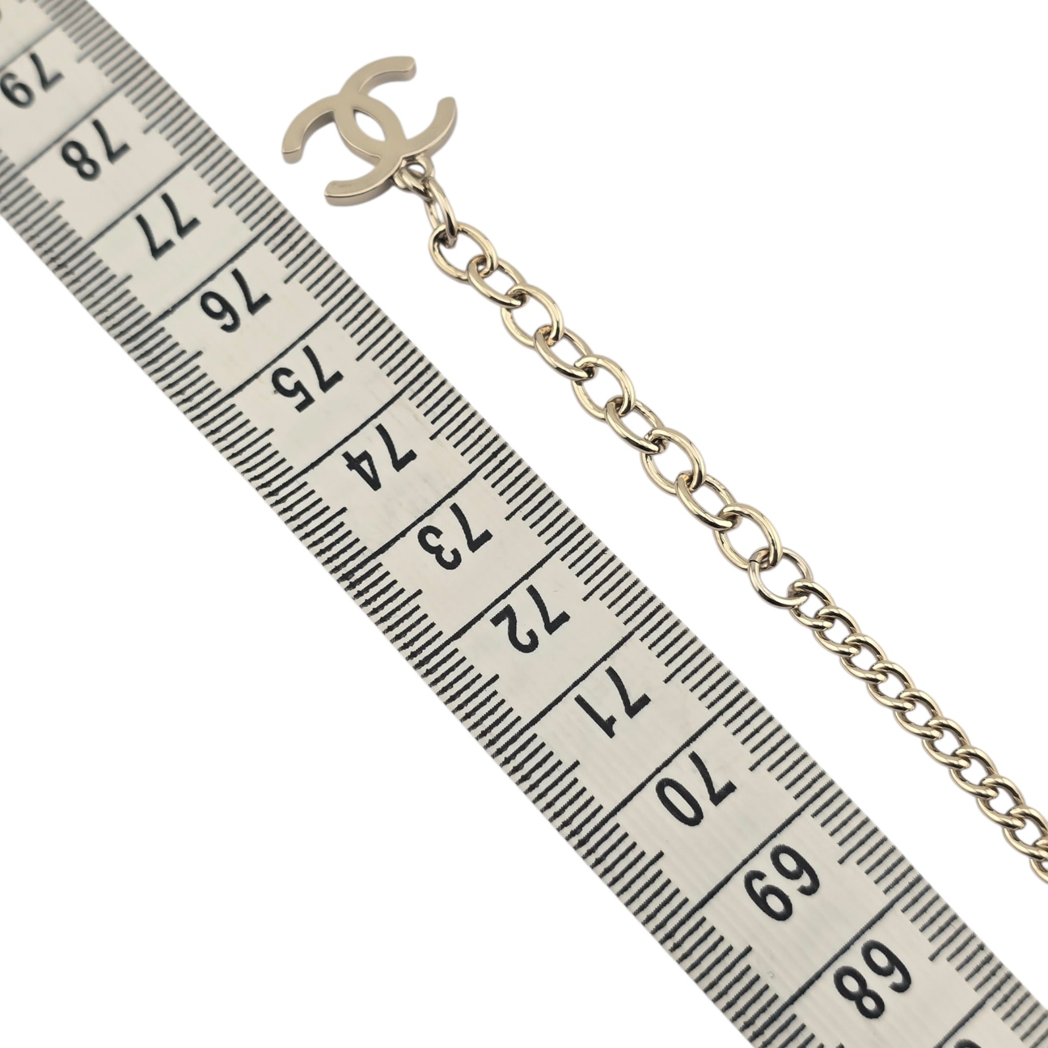 Chanel CC Star Pendant Necklace 2025 CHANEL