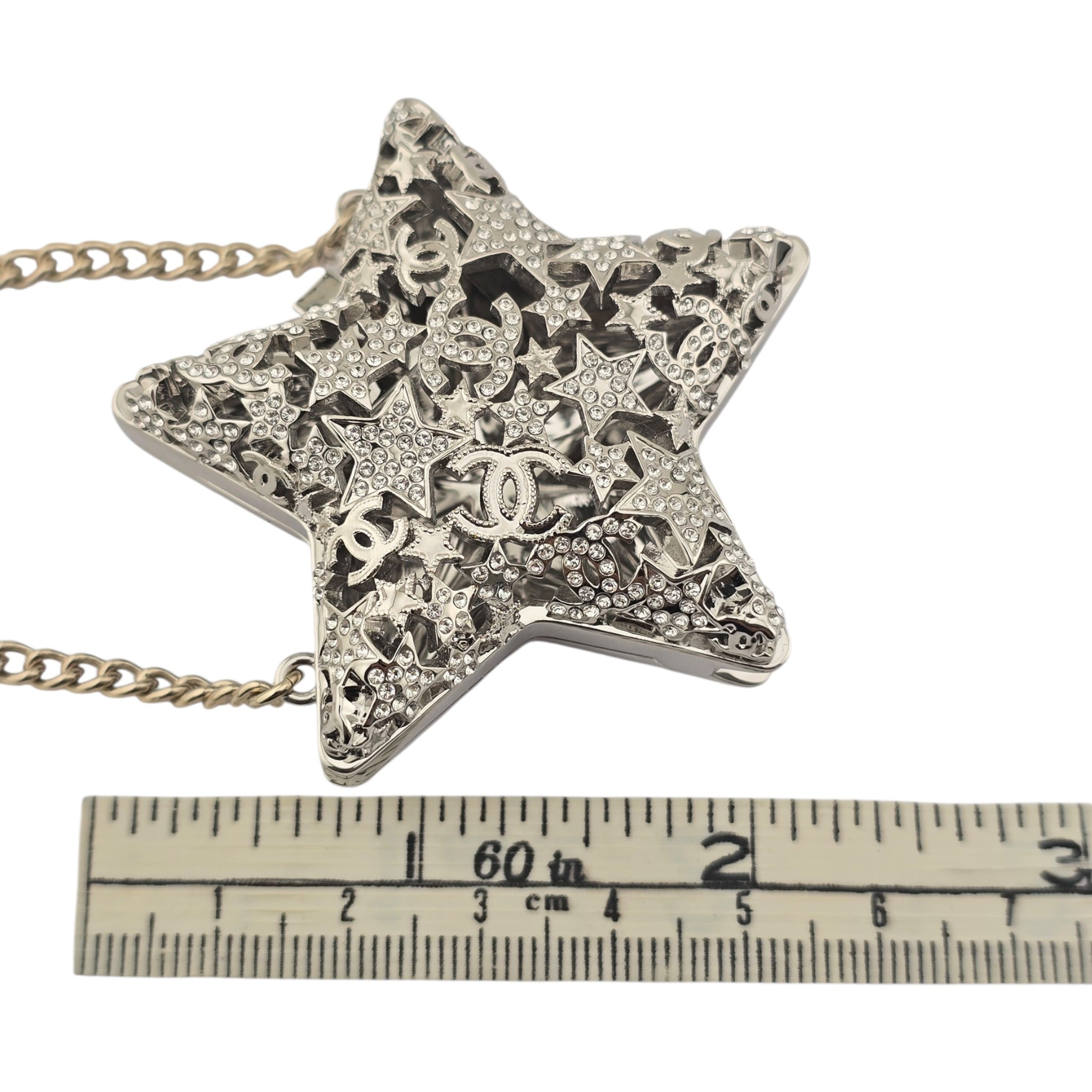 Chanel CC Star Pendant Necklace 2025 CHANEL