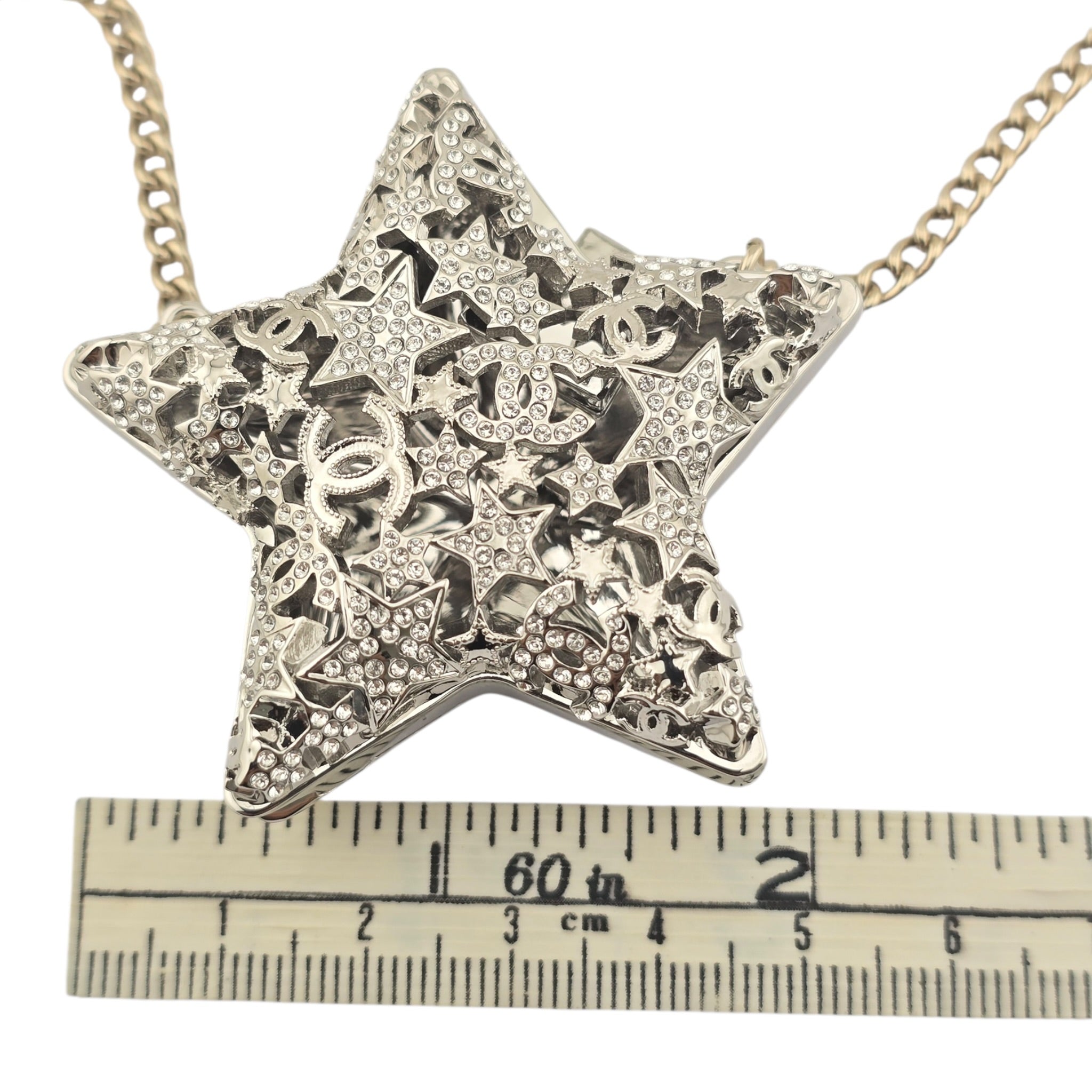 Chanel CC Star Pendant Necklace 2025 CHANEL
