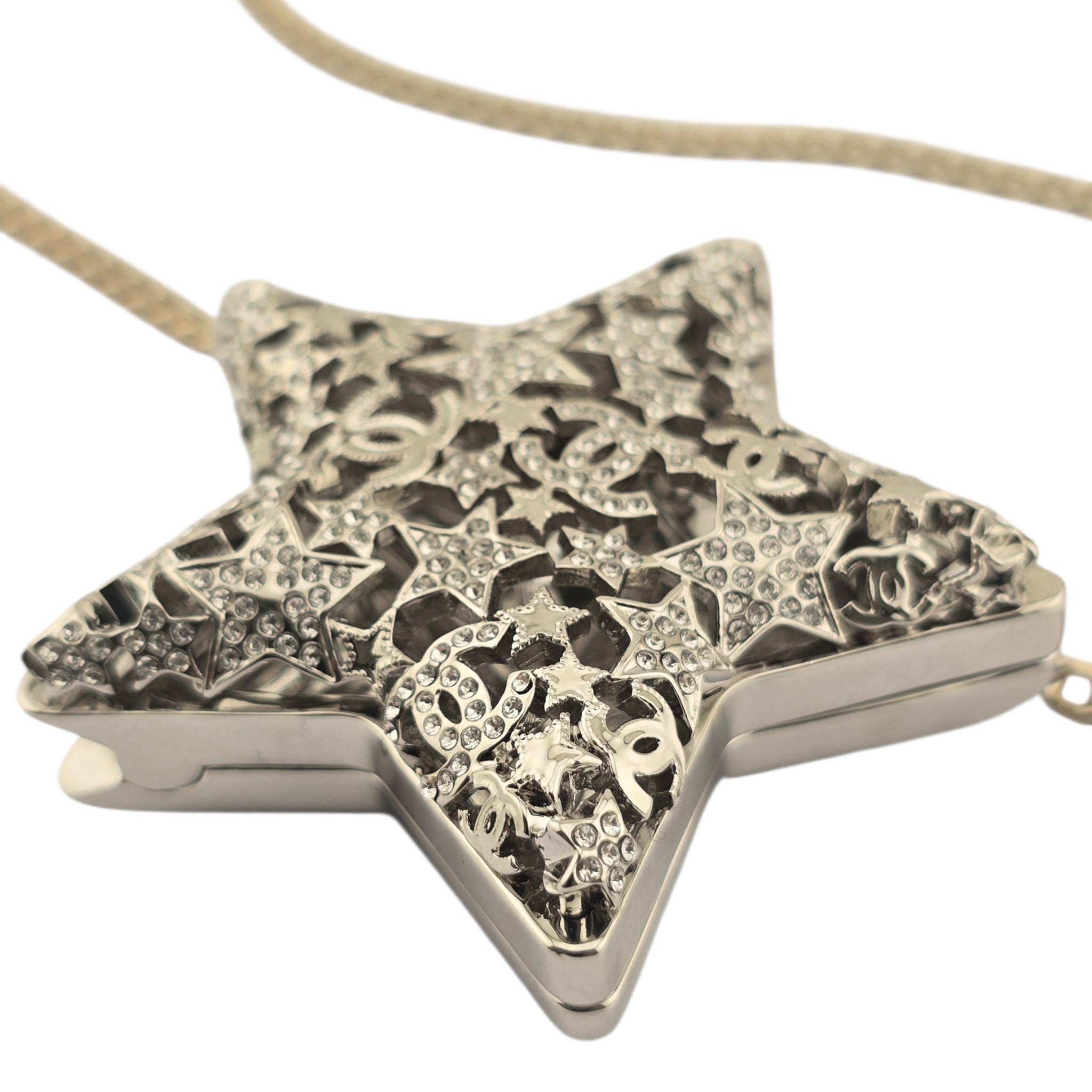 Chanel CC Star Pendant Necklace 2025 CHANEL