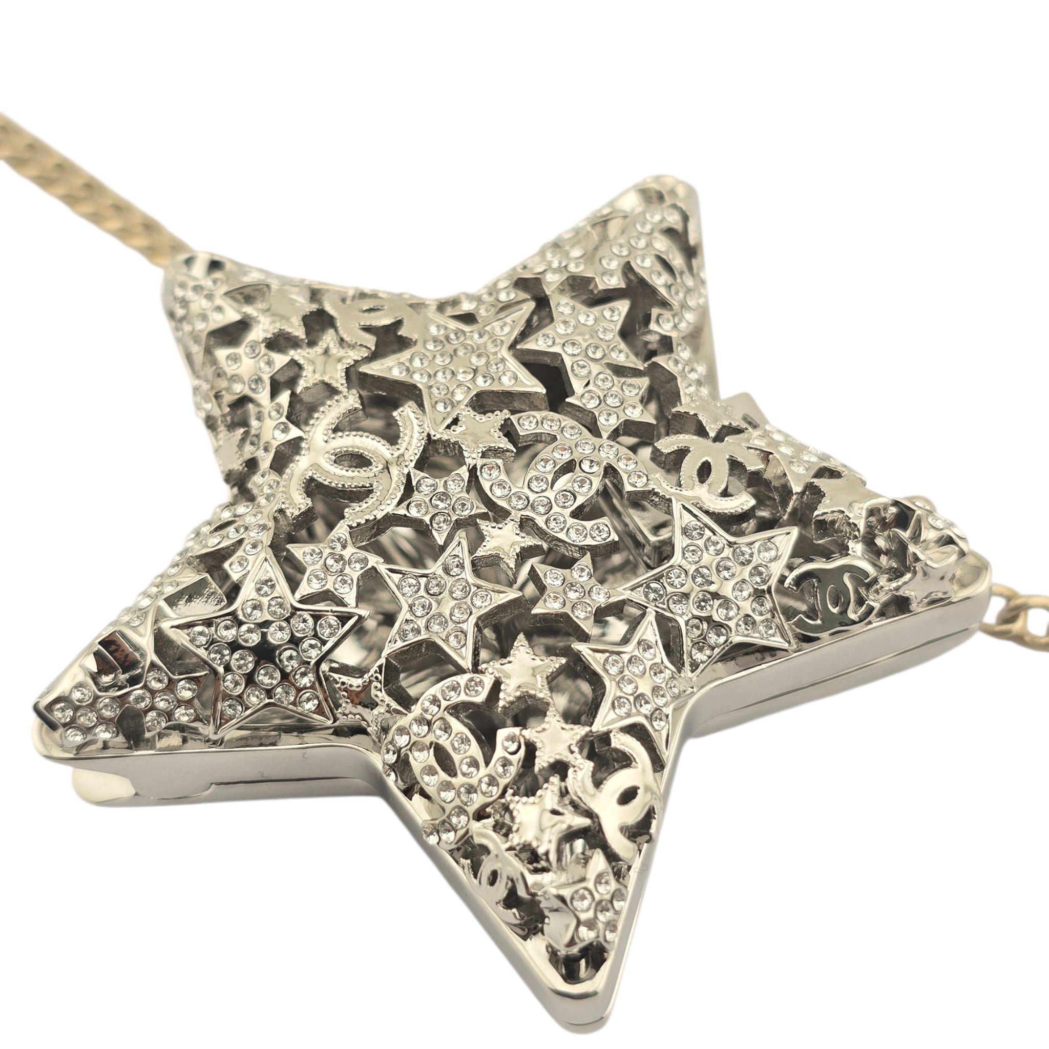 Chanel CC Star Pendant Necklace 2025 CHANEL