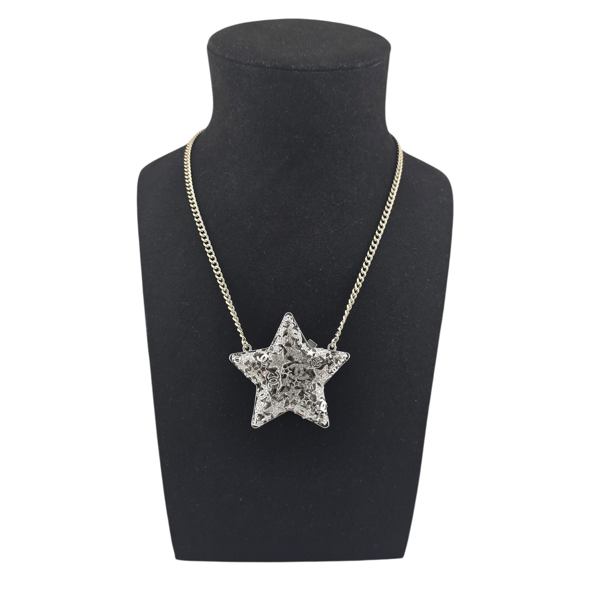 Chanel CC Star Pendant Necklace 2025 CHANEL