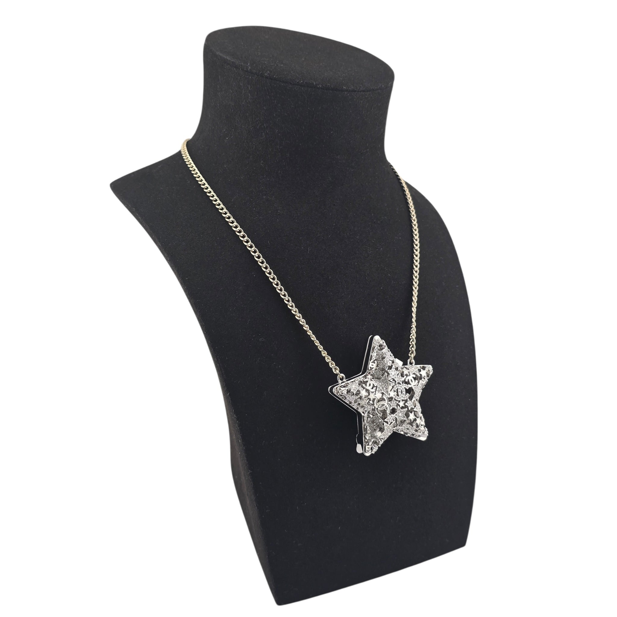 Chanel CC Star Pendant Necklace 2025 CHANEL