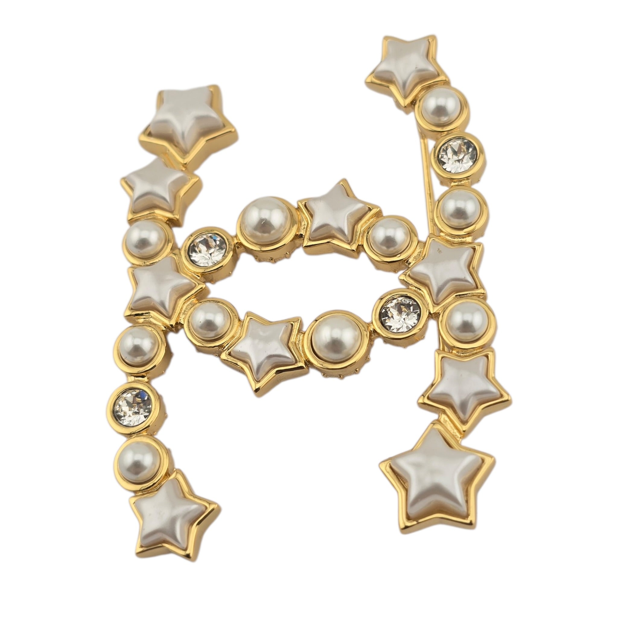 Chanel CC Gold Star Brooch 2024 CHANEL