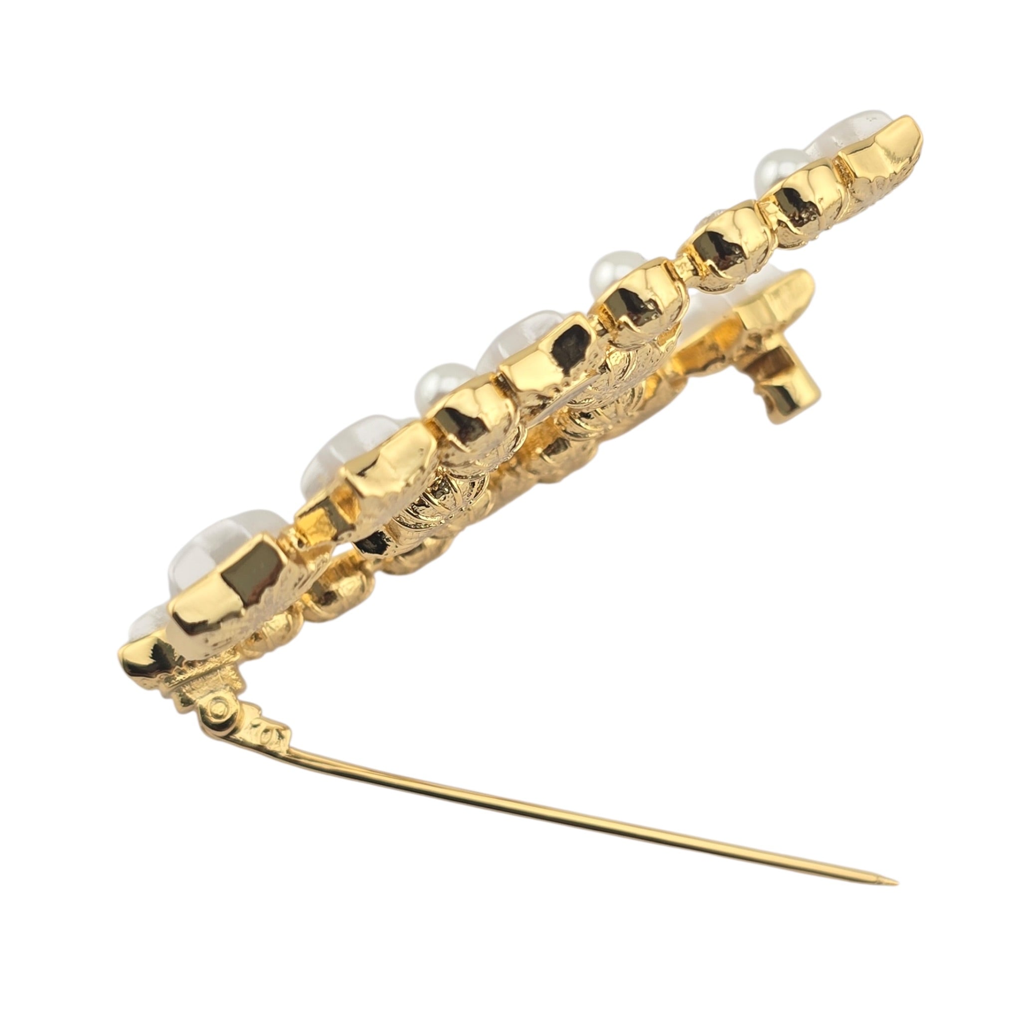 Chanel CC Gold Star Brooch 2024 CHANEL