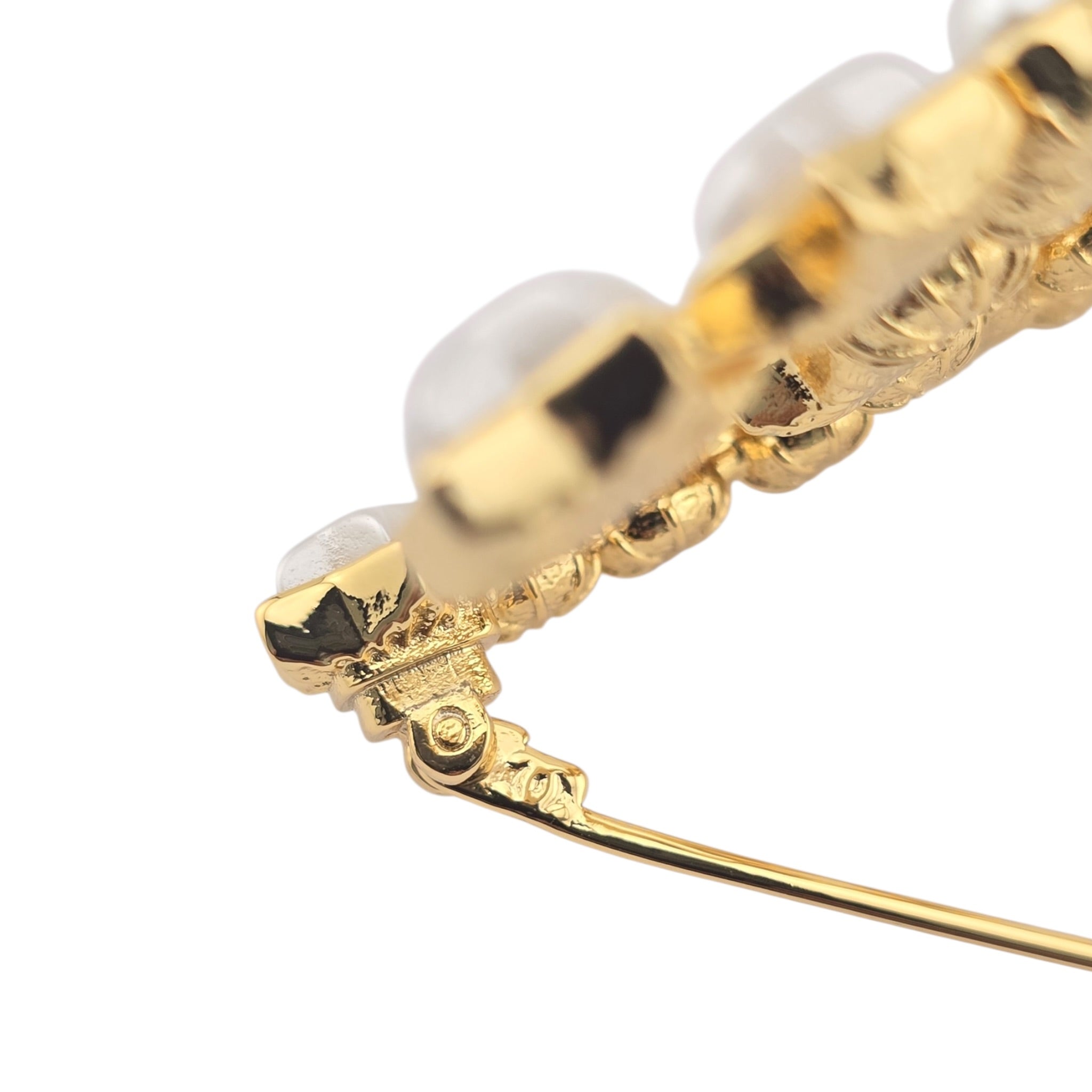 Chanel CC Gold Star Brooch 2024 CHANEL