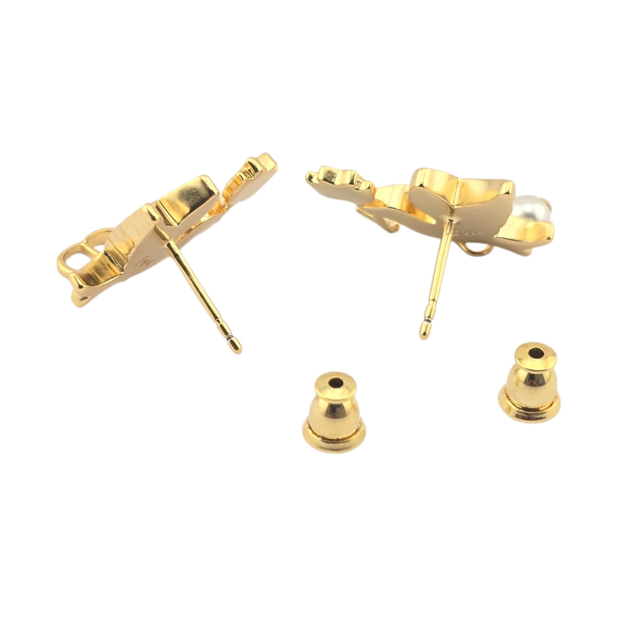 Christian Dior Dioramour Doves & Roses Earrings DIOR