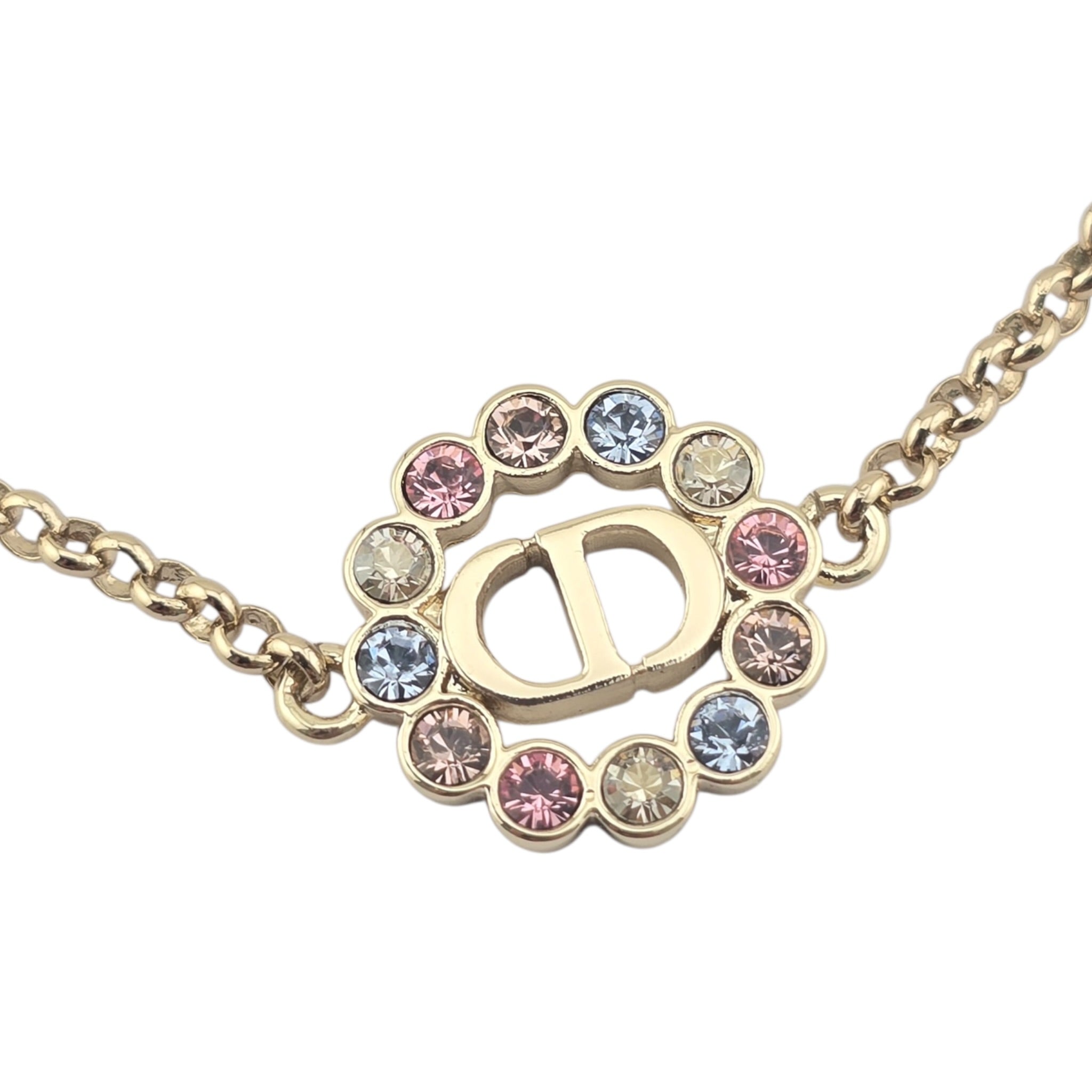 Christian Dior Petit CD Circle Bracelet DIOR