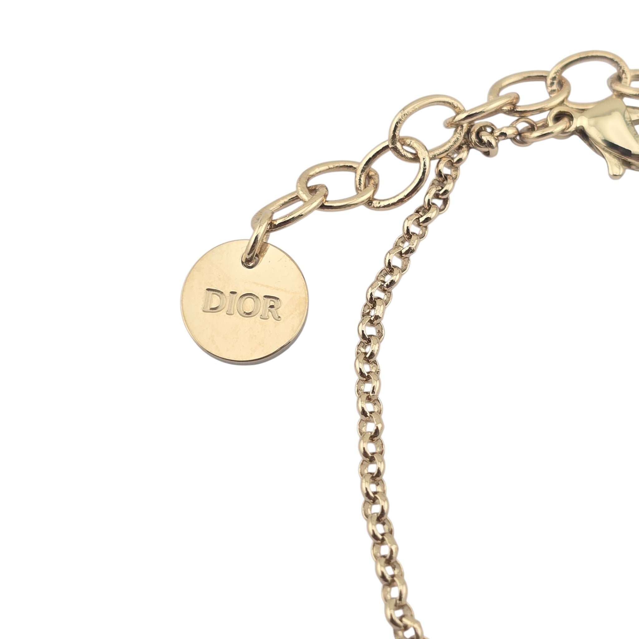 Christian Dior Petit CD Circle Bracelet DIOR