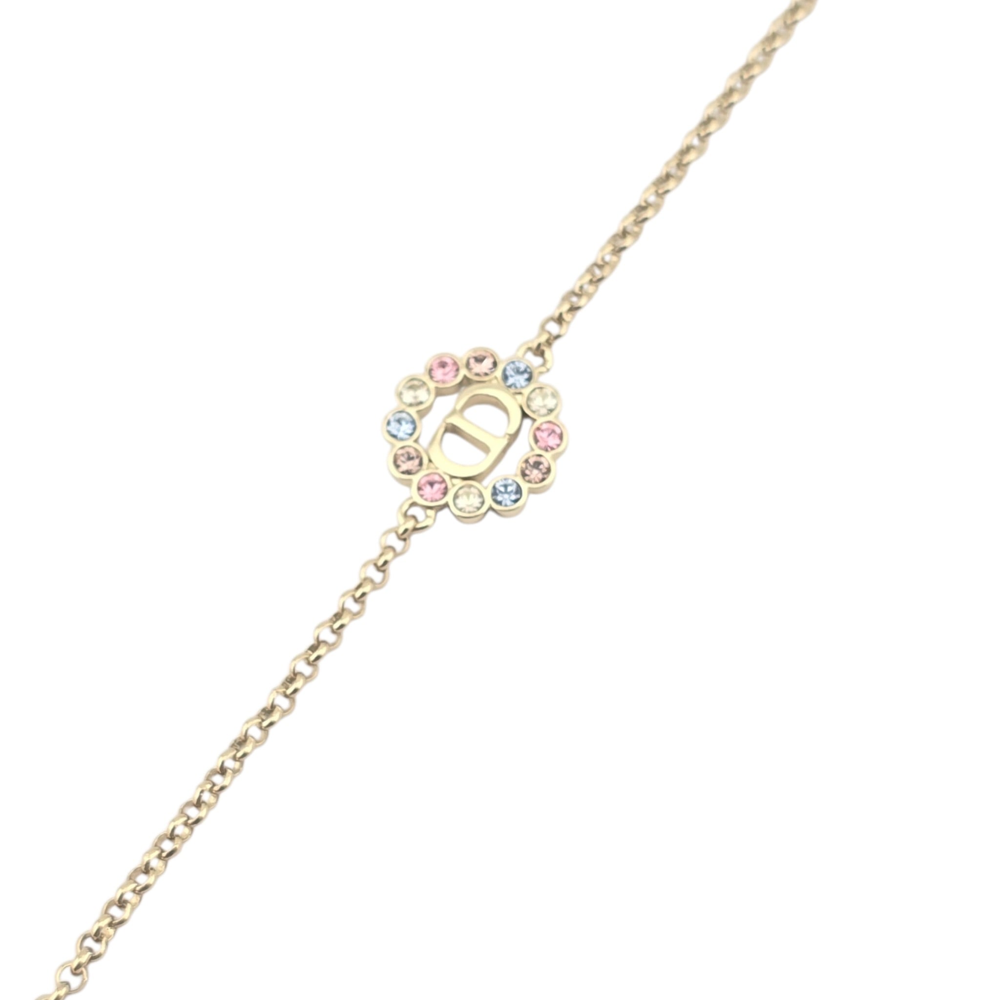 Christian Dior Petit CD Circle Bracelet DIOR