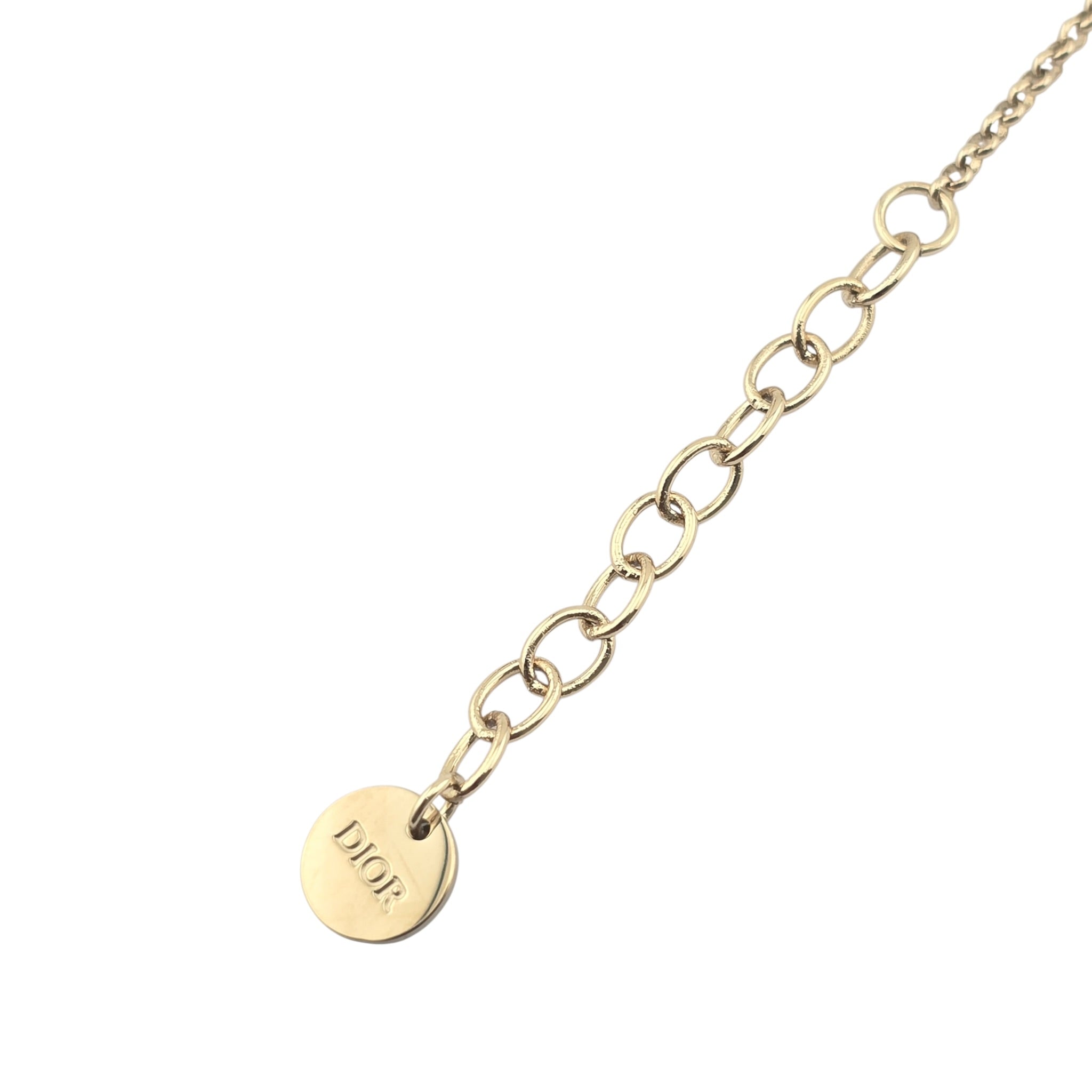 Christian Dior Petit CD Circle Bracelet DIOR