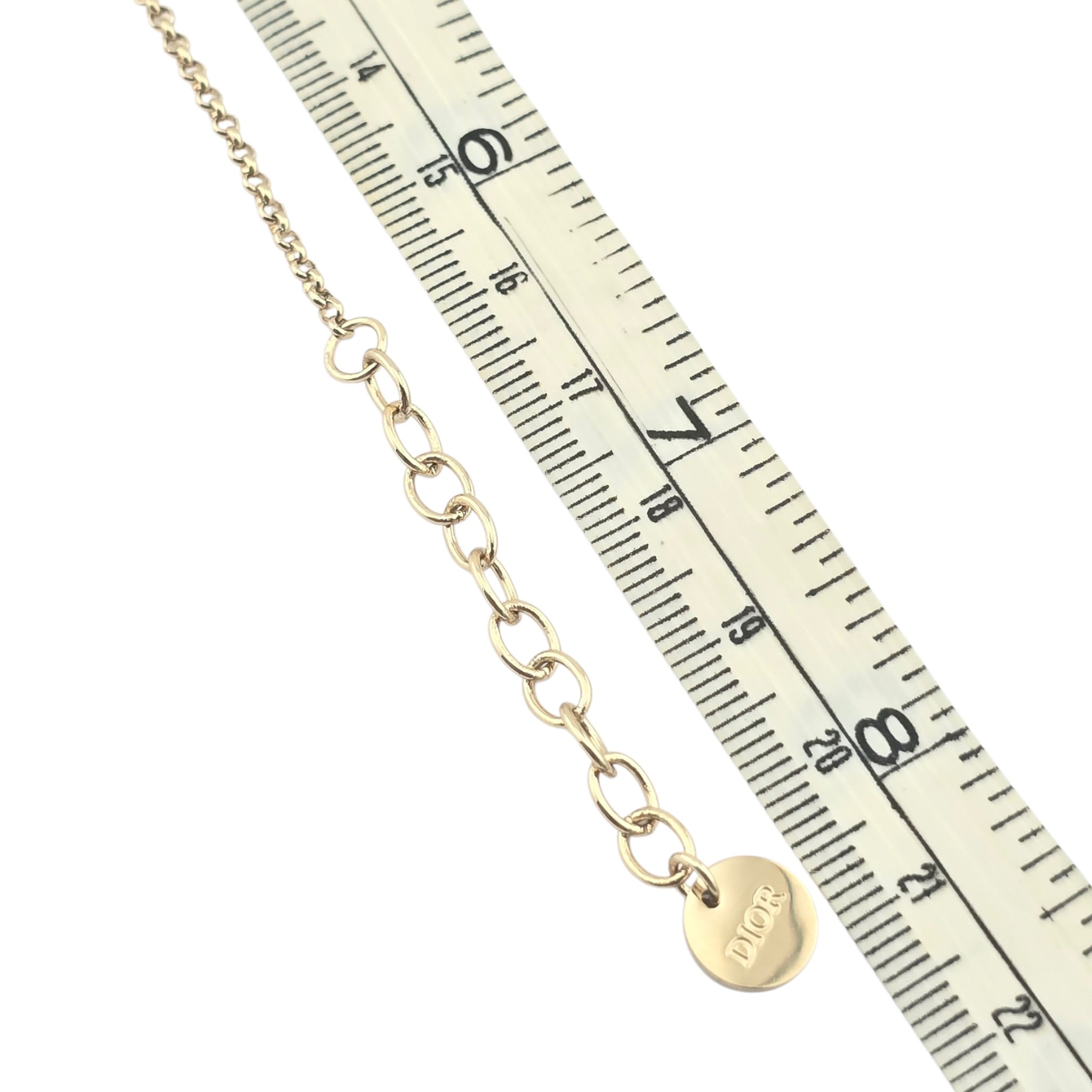 Christian Dior Petit CD Circle Bracelet DIOR