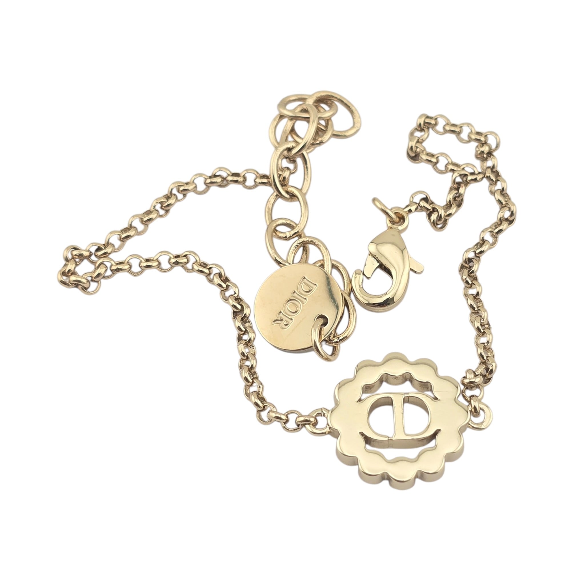Christian Dior Petit CD Circle Bracelet DIOR