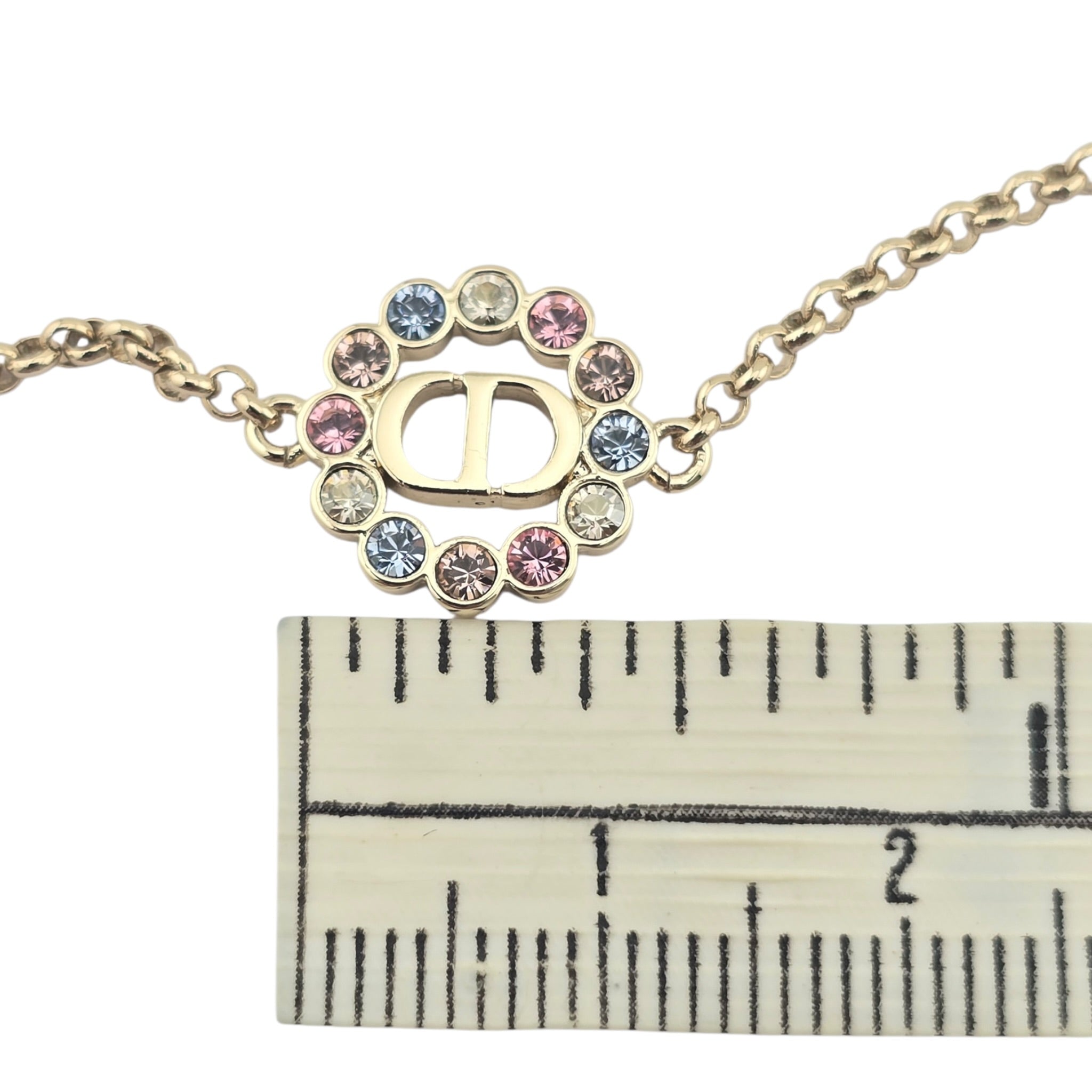 Christian Dior Petit CD Circle Bracelet DIOR