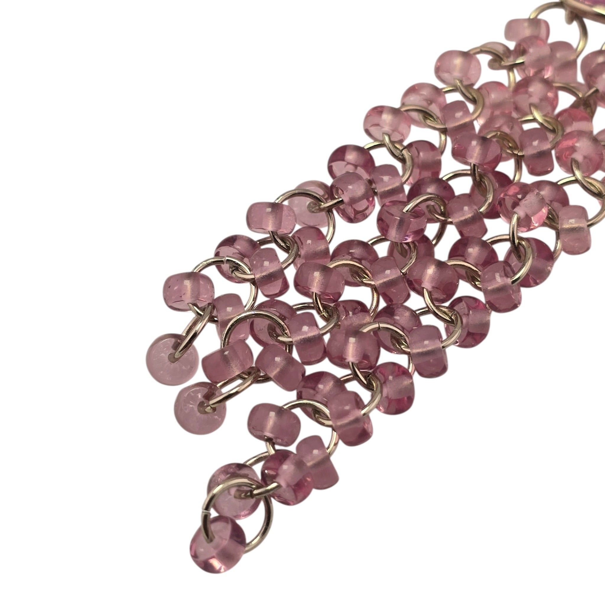 Chanel CC Pink Crystal Stud Flower Brooch 2026 CHANEL