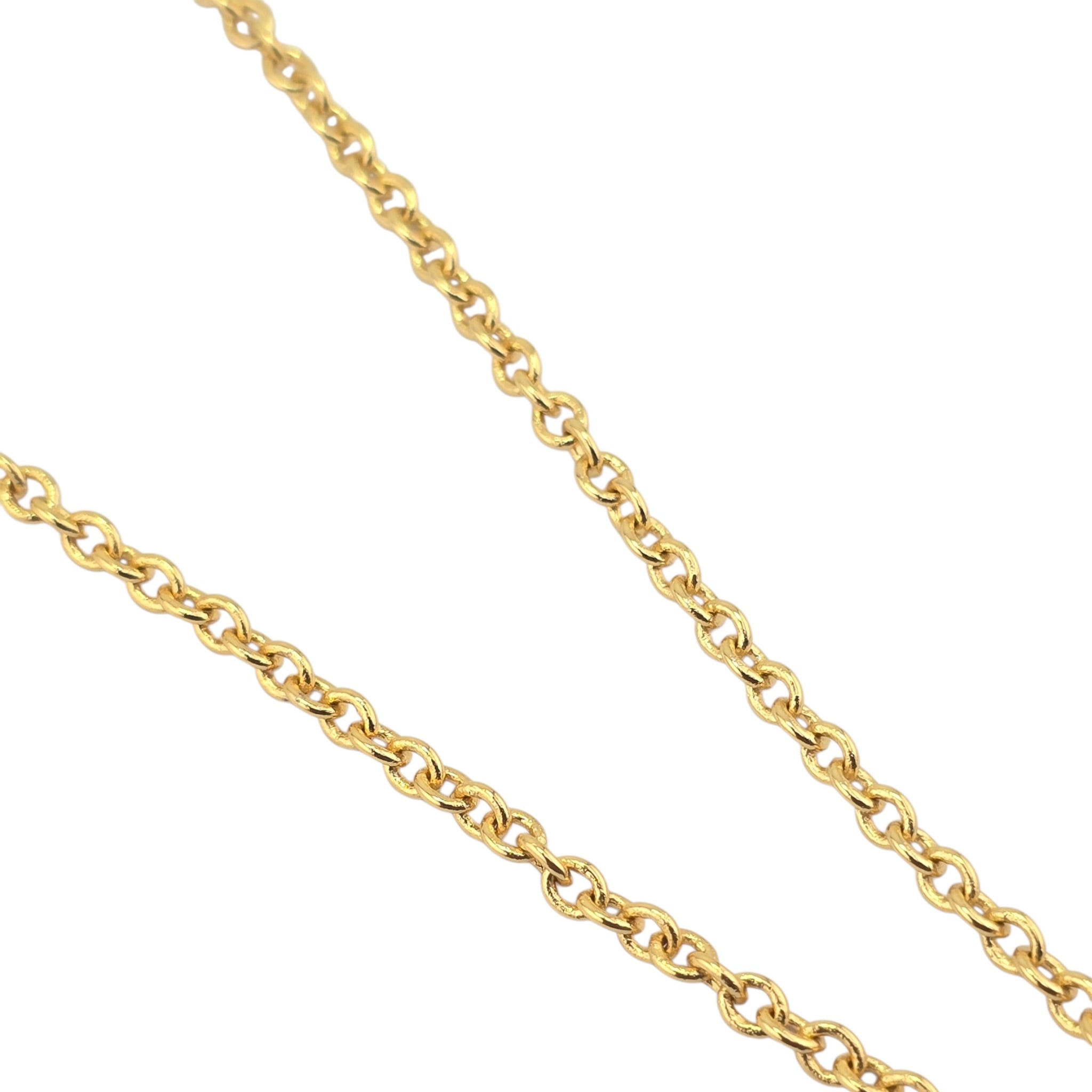 Chanel CC Red Heart Necklace 2026 CHANEL