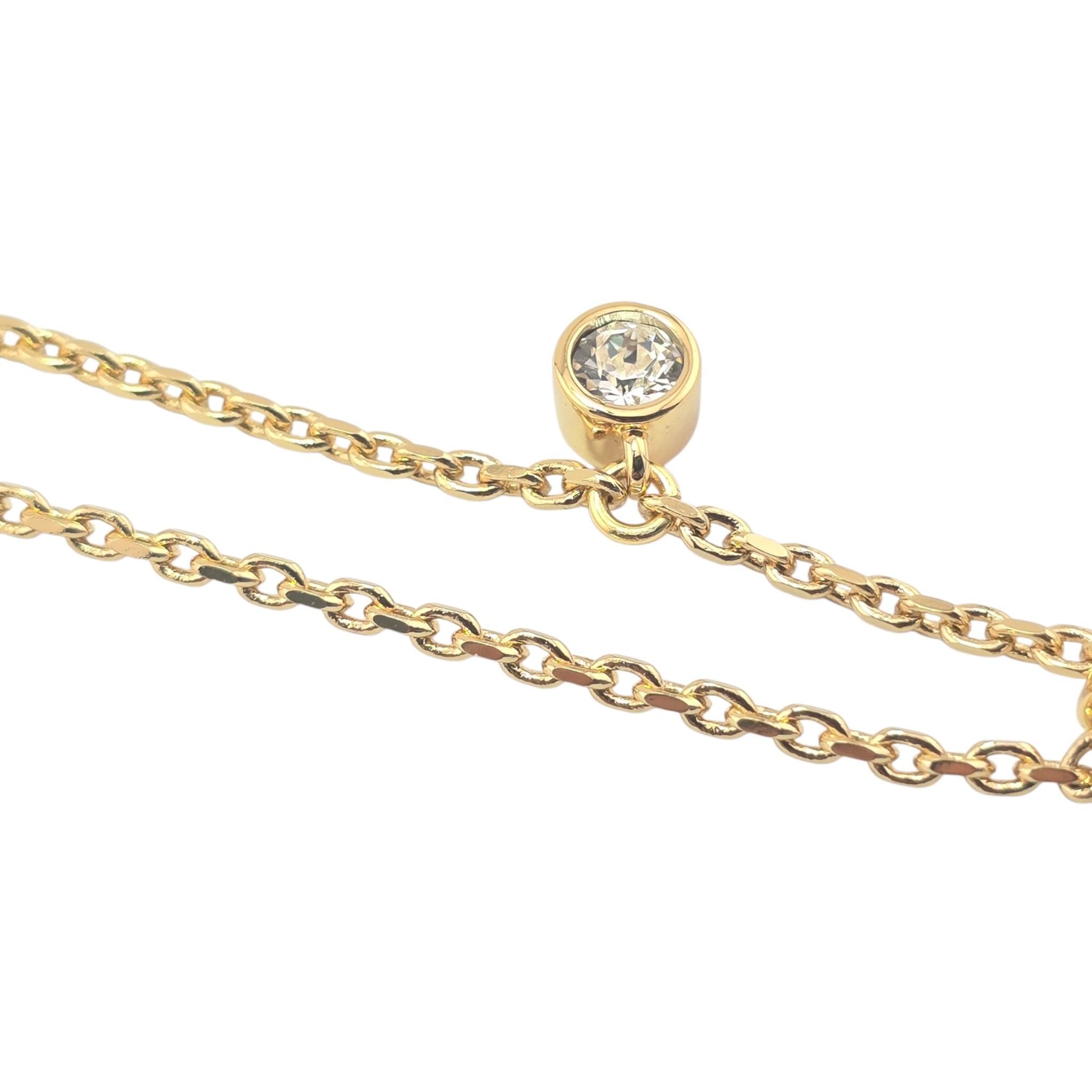 Chanel CC Gold Pendant Necklace 2026 CHANEL