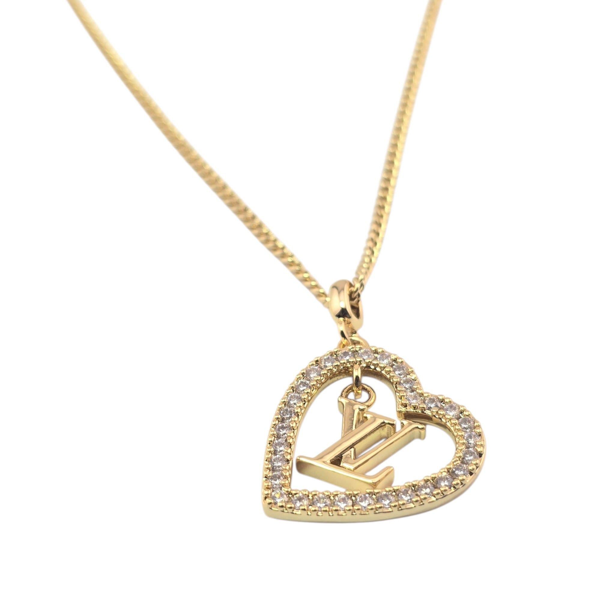 Louis Vuitton My LV Heart Necklace LOUIS VUITTON