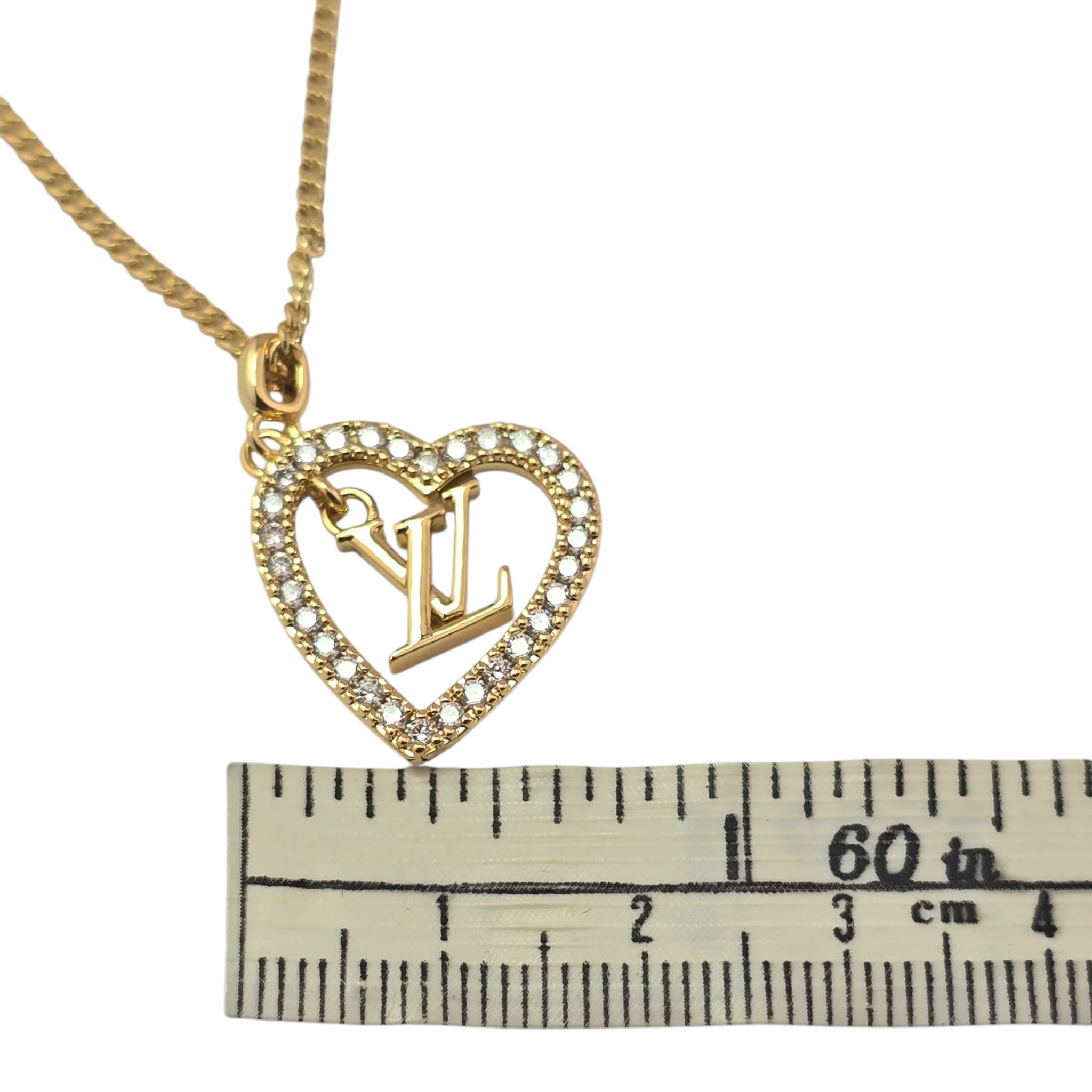 Louis Vuitton My LV Heart Necklace LOUIS VUITTON