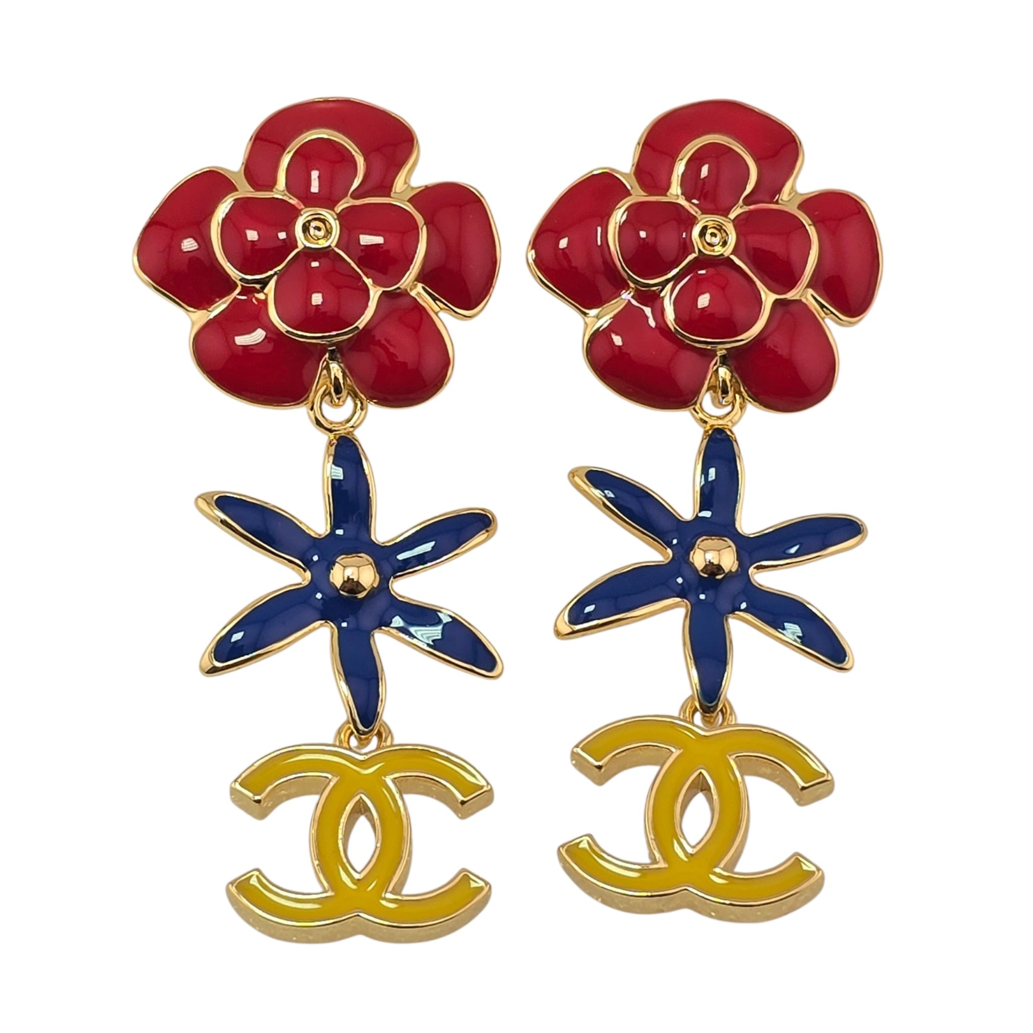 Chanel CC Pendant Earrings 2026 CHANEL