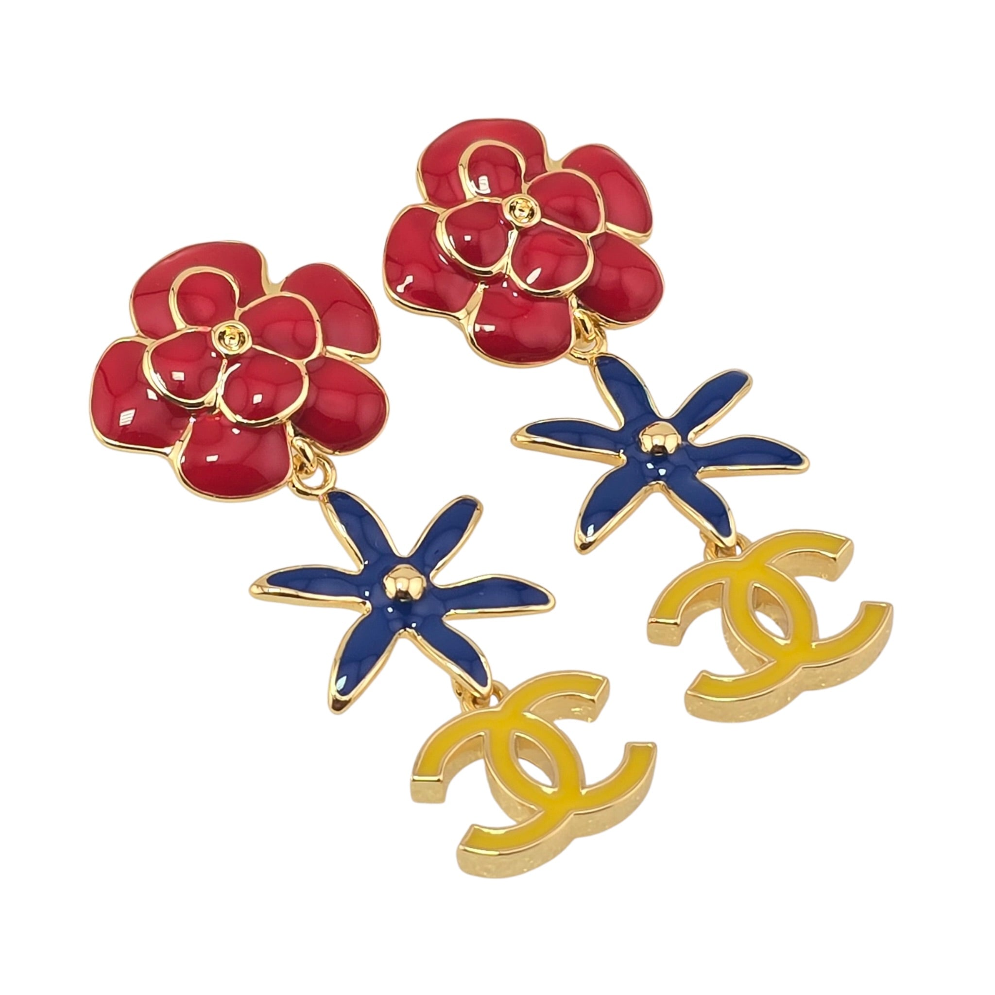 Chanel CC Pendant Earrings 2026 CHANEL