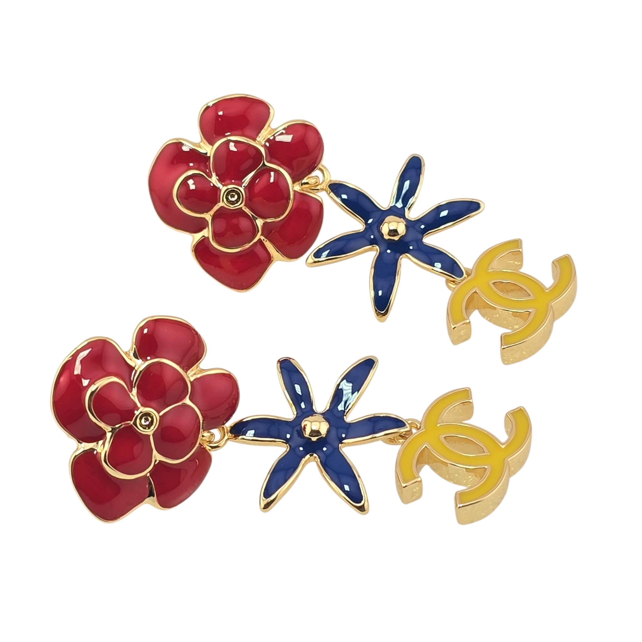 Chanel CC Pendant Earrings 2026 CHANEL