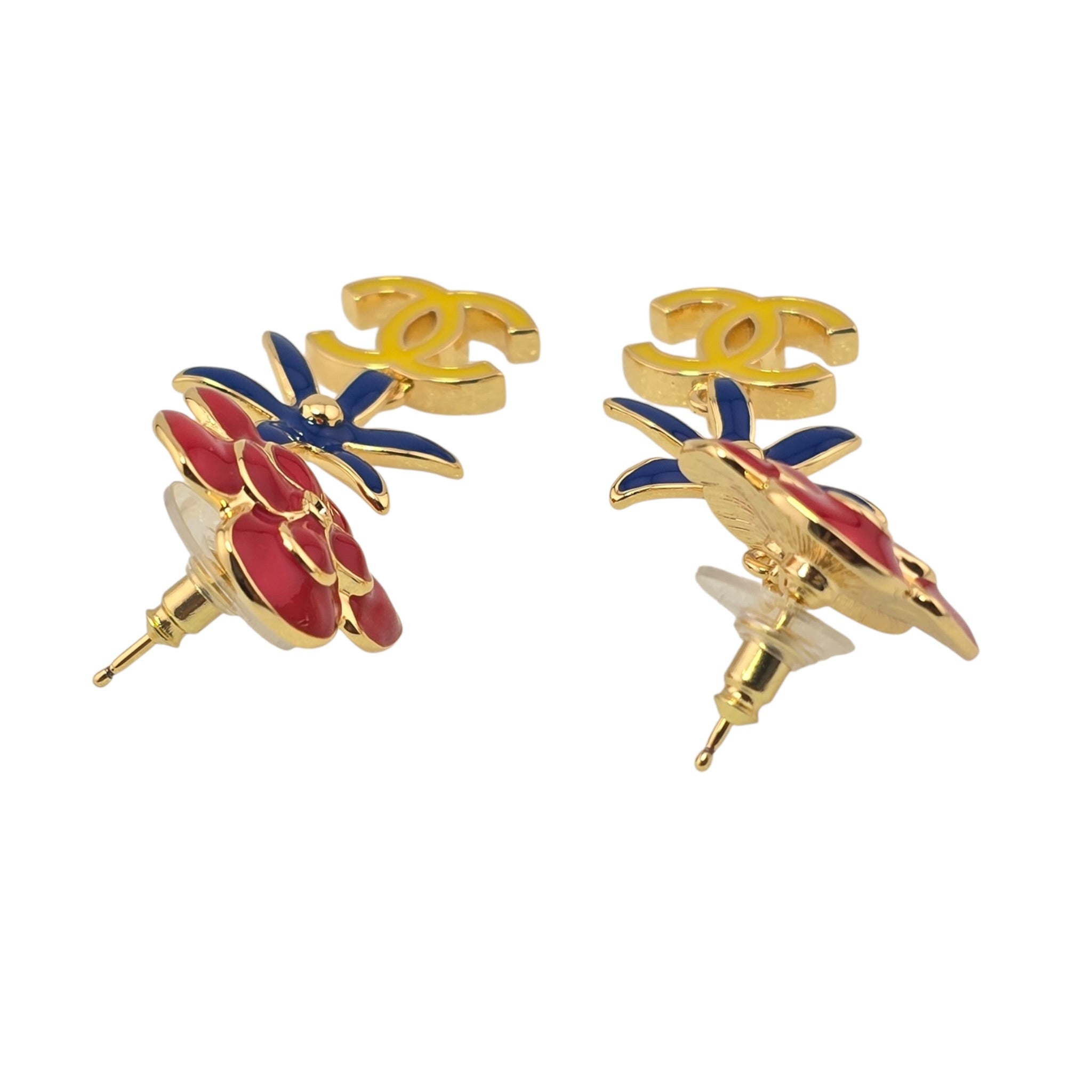 Chanel CC Pendant Earrings 2026 CHANEL