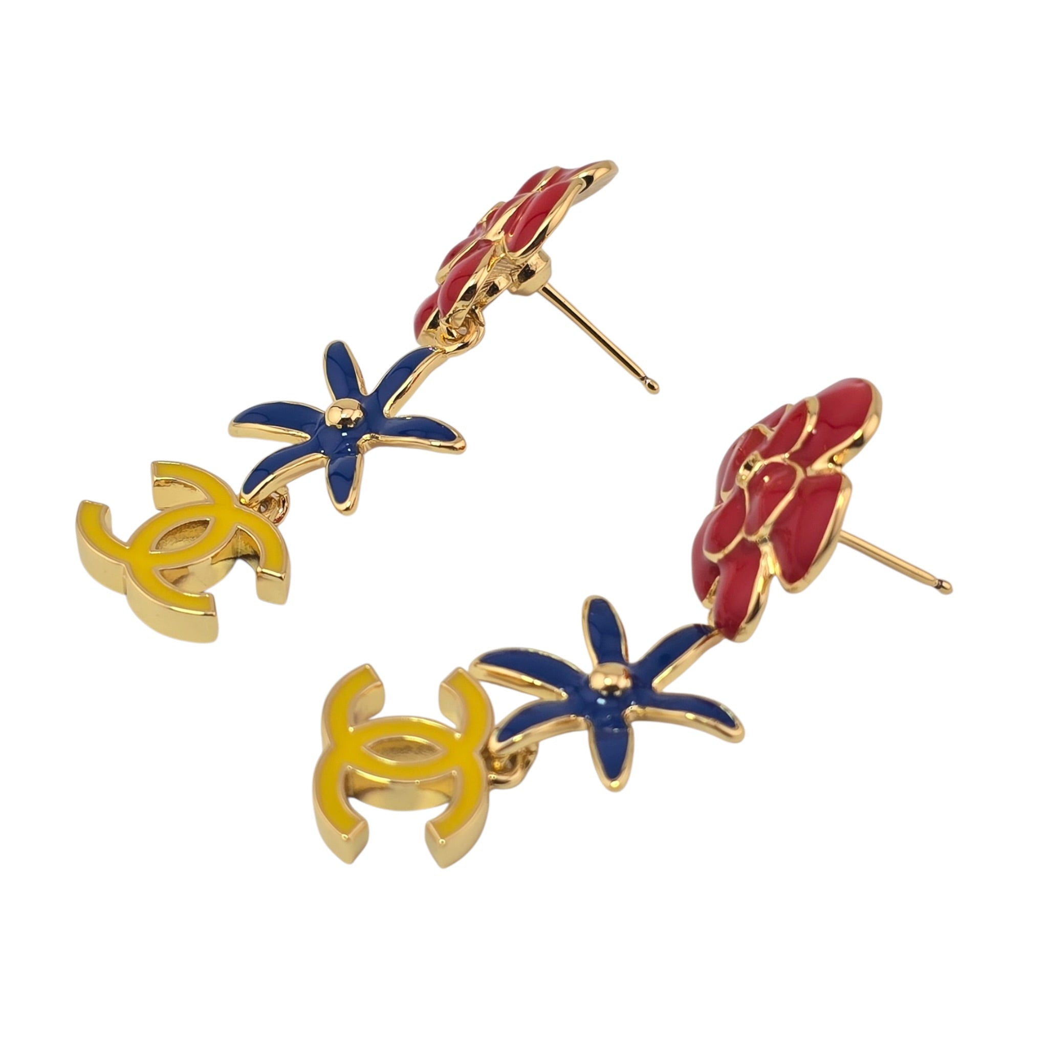 Chanel CC Pendant Earrings 2026 CHANEL