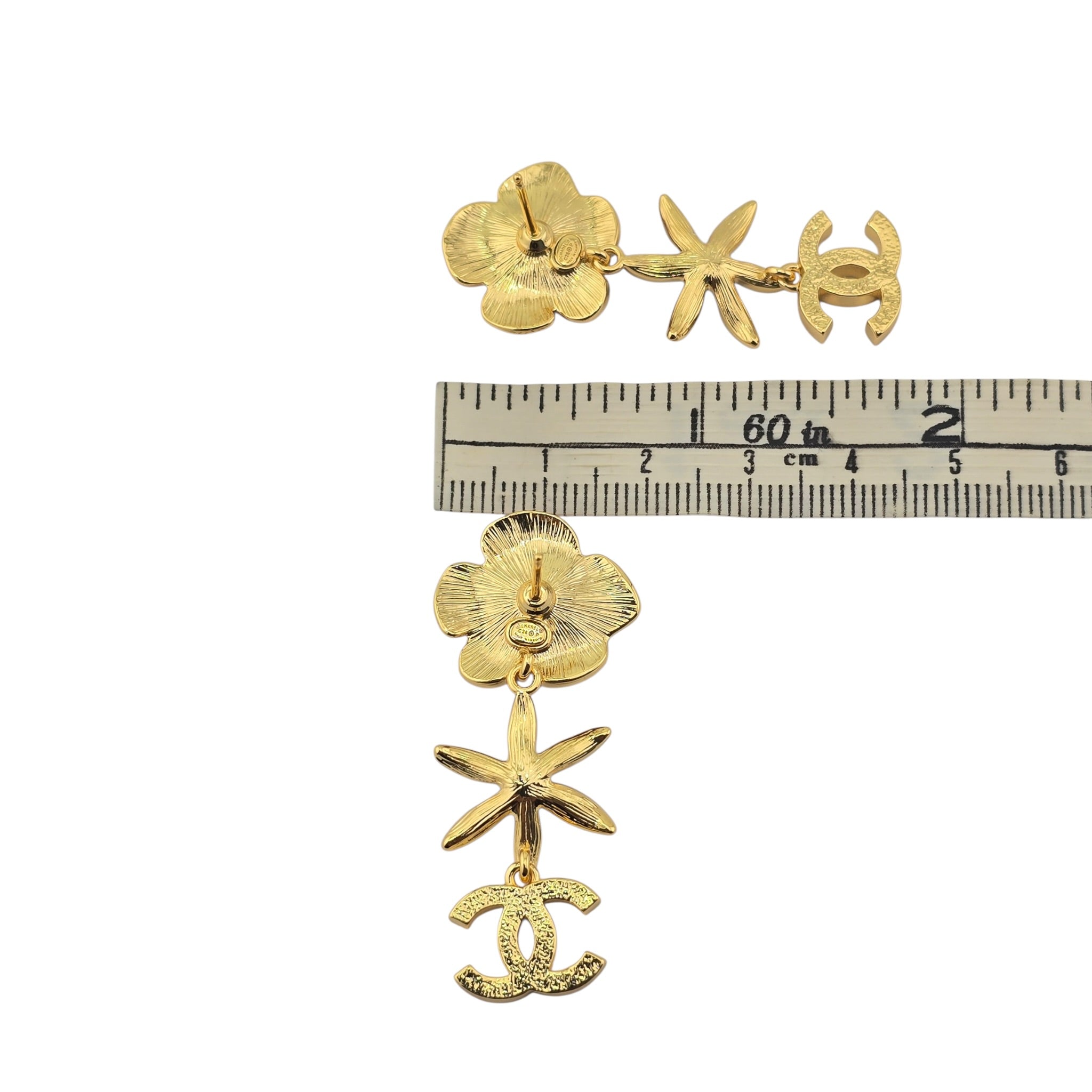 Chanel CC Pendant Earrings 2026 CHANEL