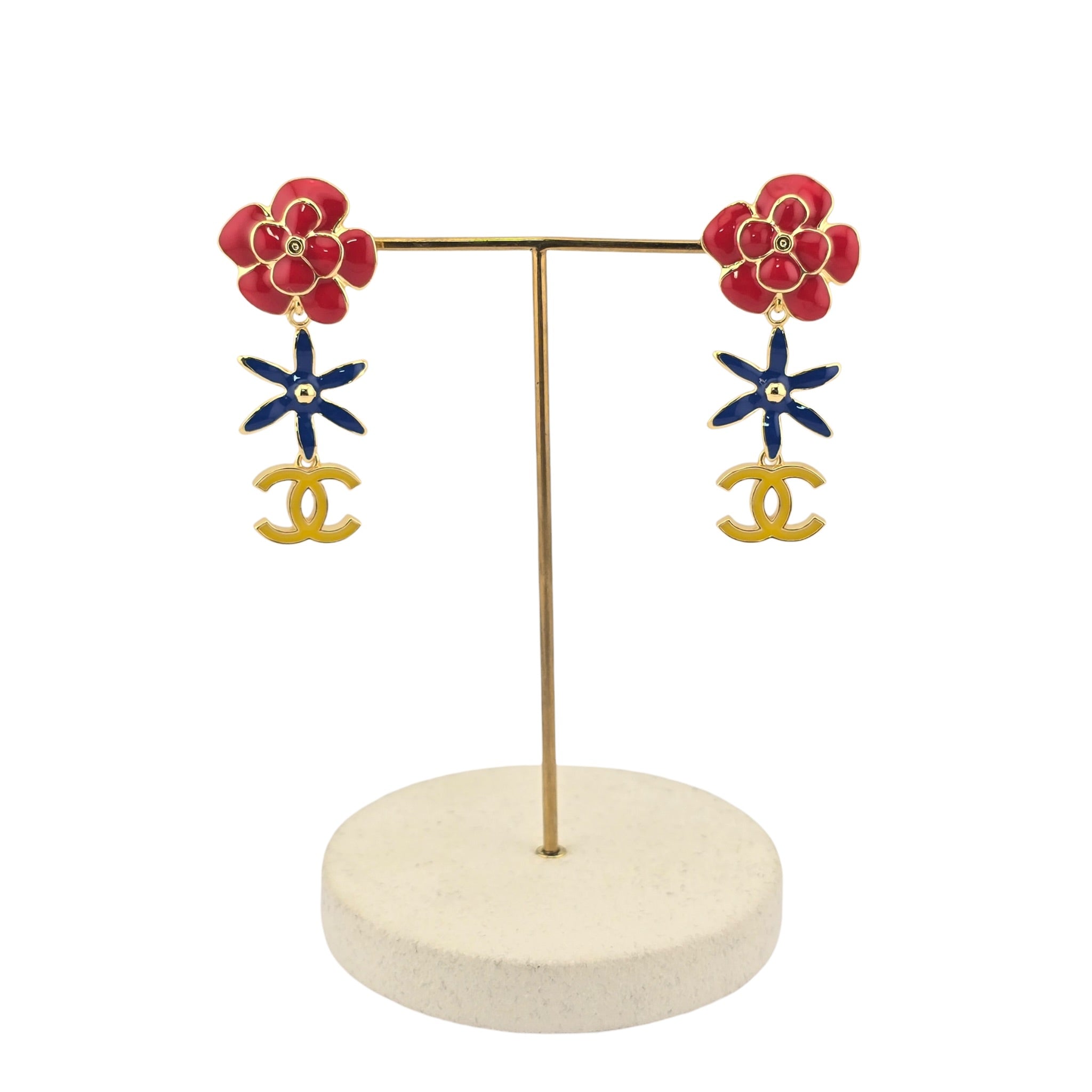 Chanel CC Pendant Earrings 2026 CHANEL