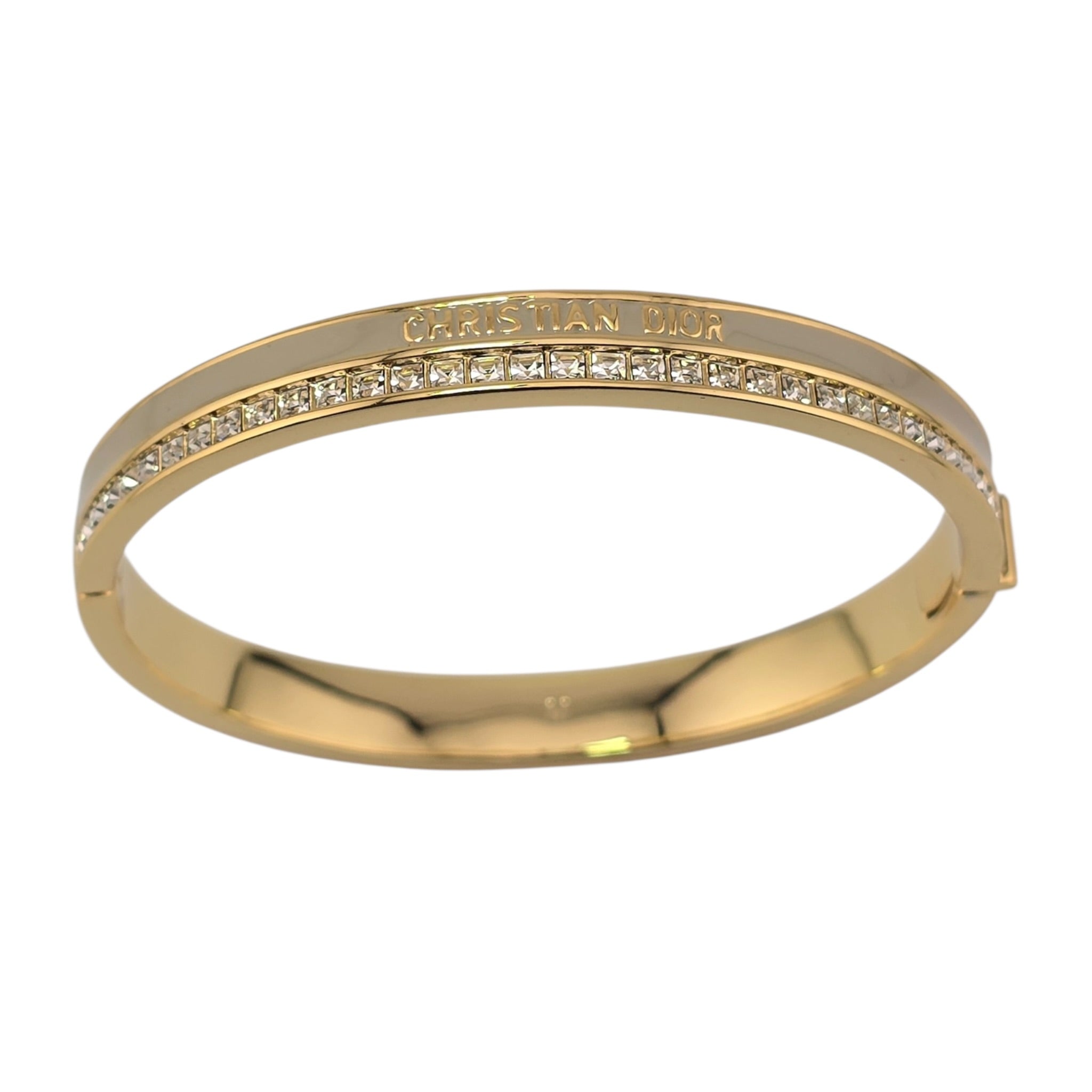 Christian Dior Night Code Bangle Beige Bracelet CHANEL