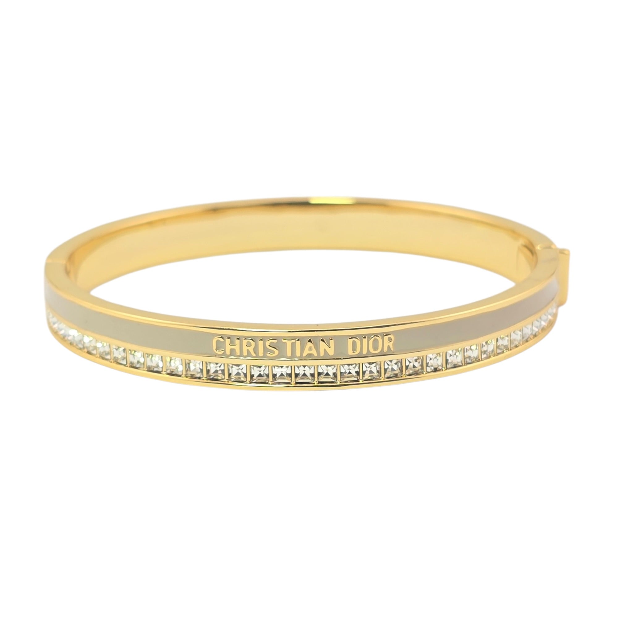 Christian Dior Night Code Bangle Beige Bracelet CHANEL