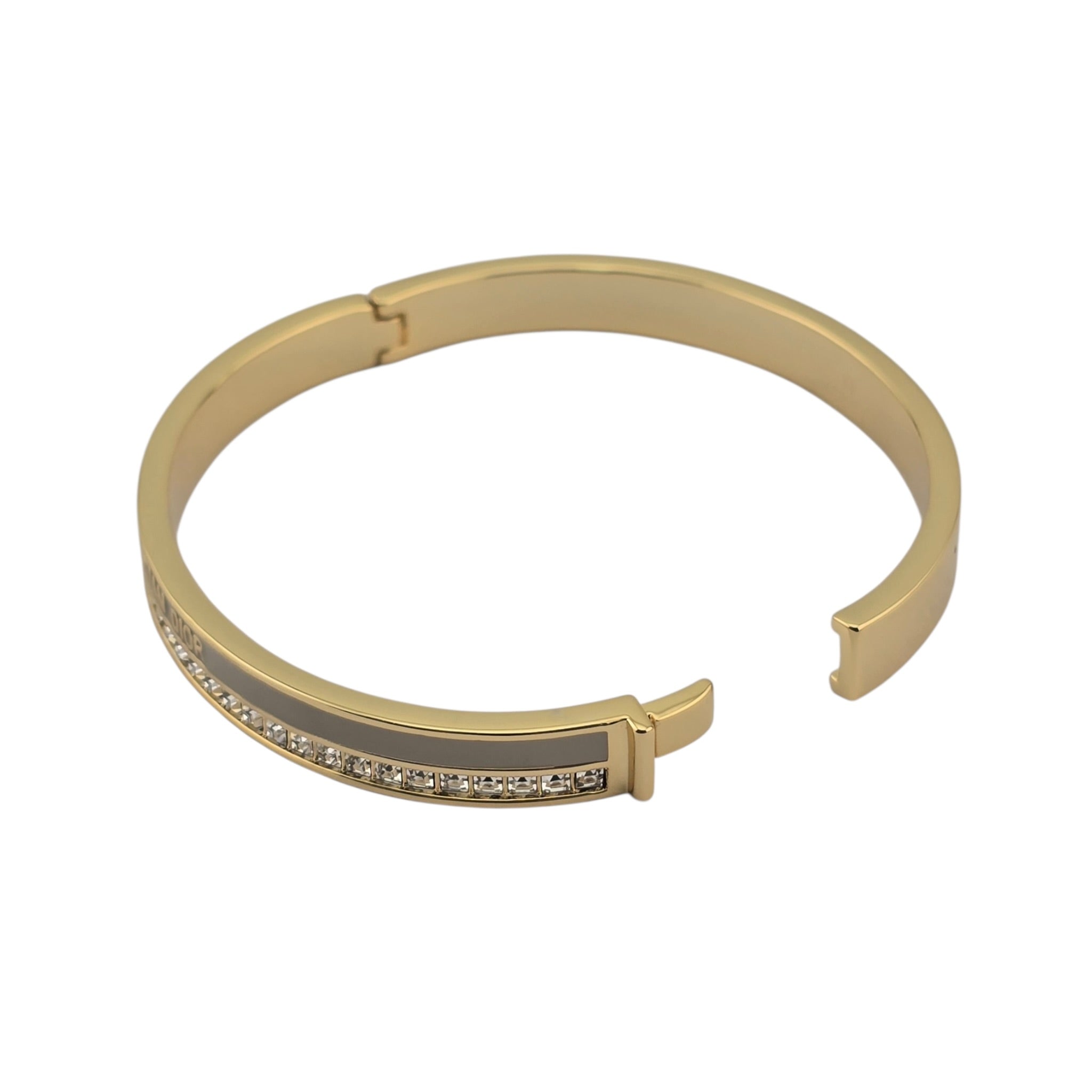 Christian Dior Night Code Bangle Beige Bracelet CHANEL