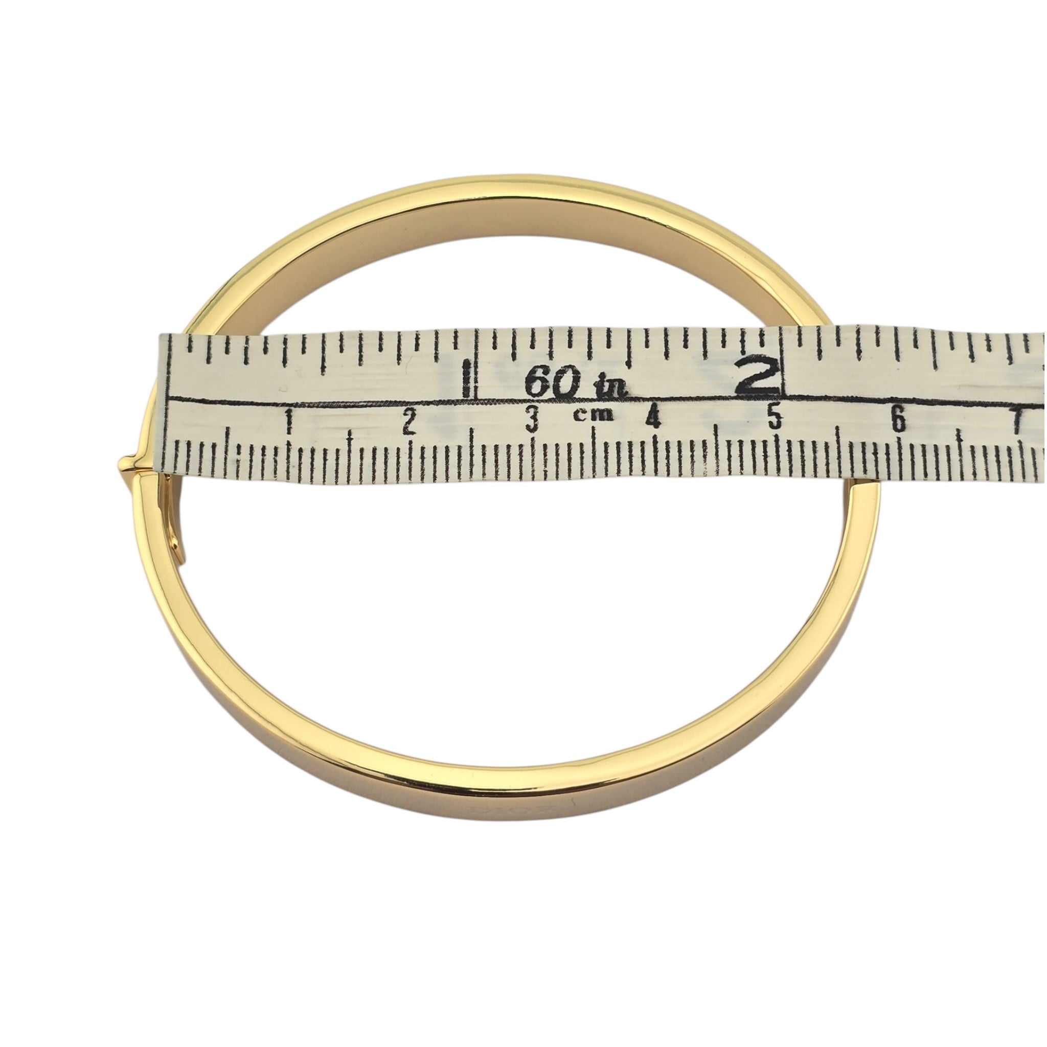 Christian Dior Night Code Bangle Beige Bracelet CHANEL