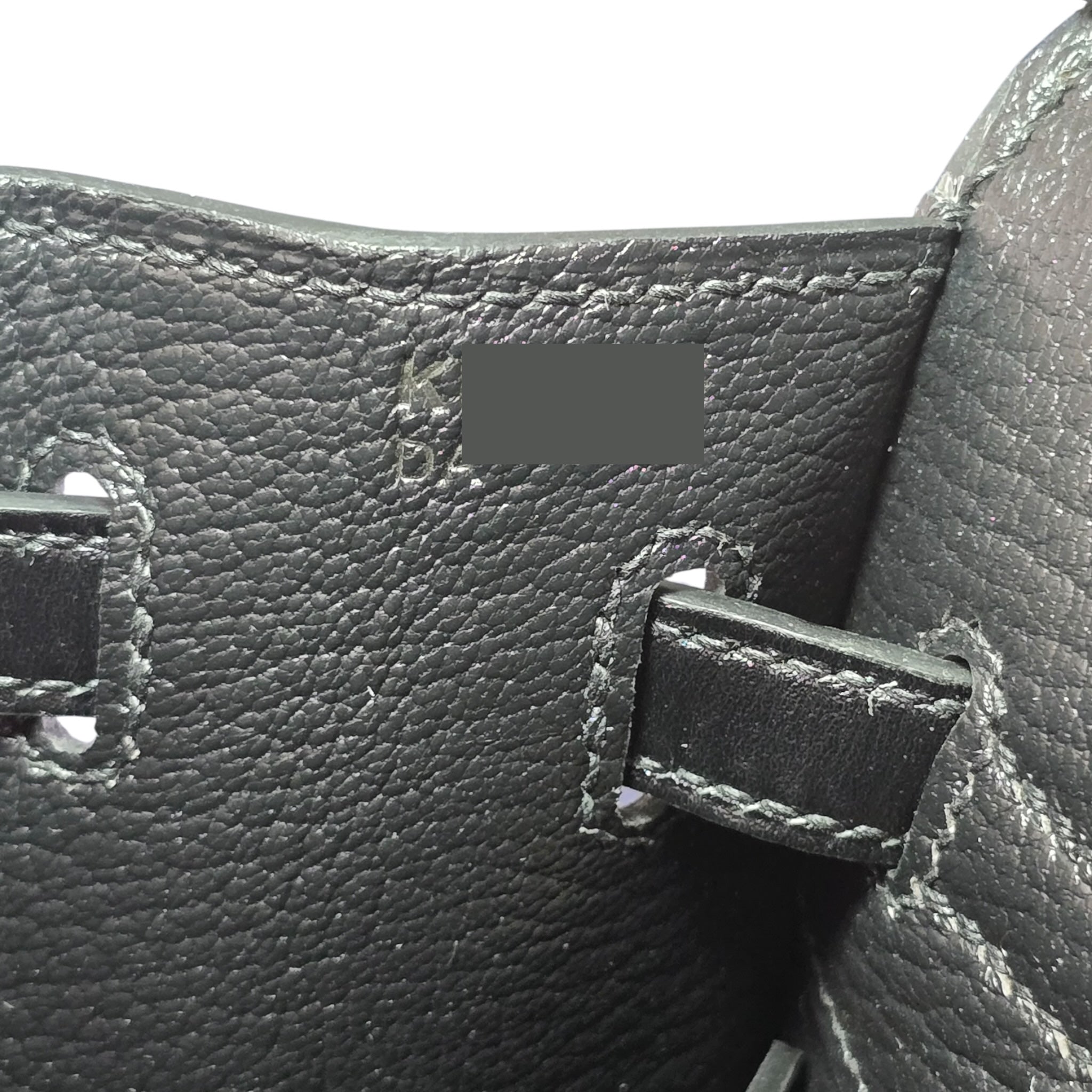 Hermès Birkin 25 Noir Box Leather Gold Hardware HERMES