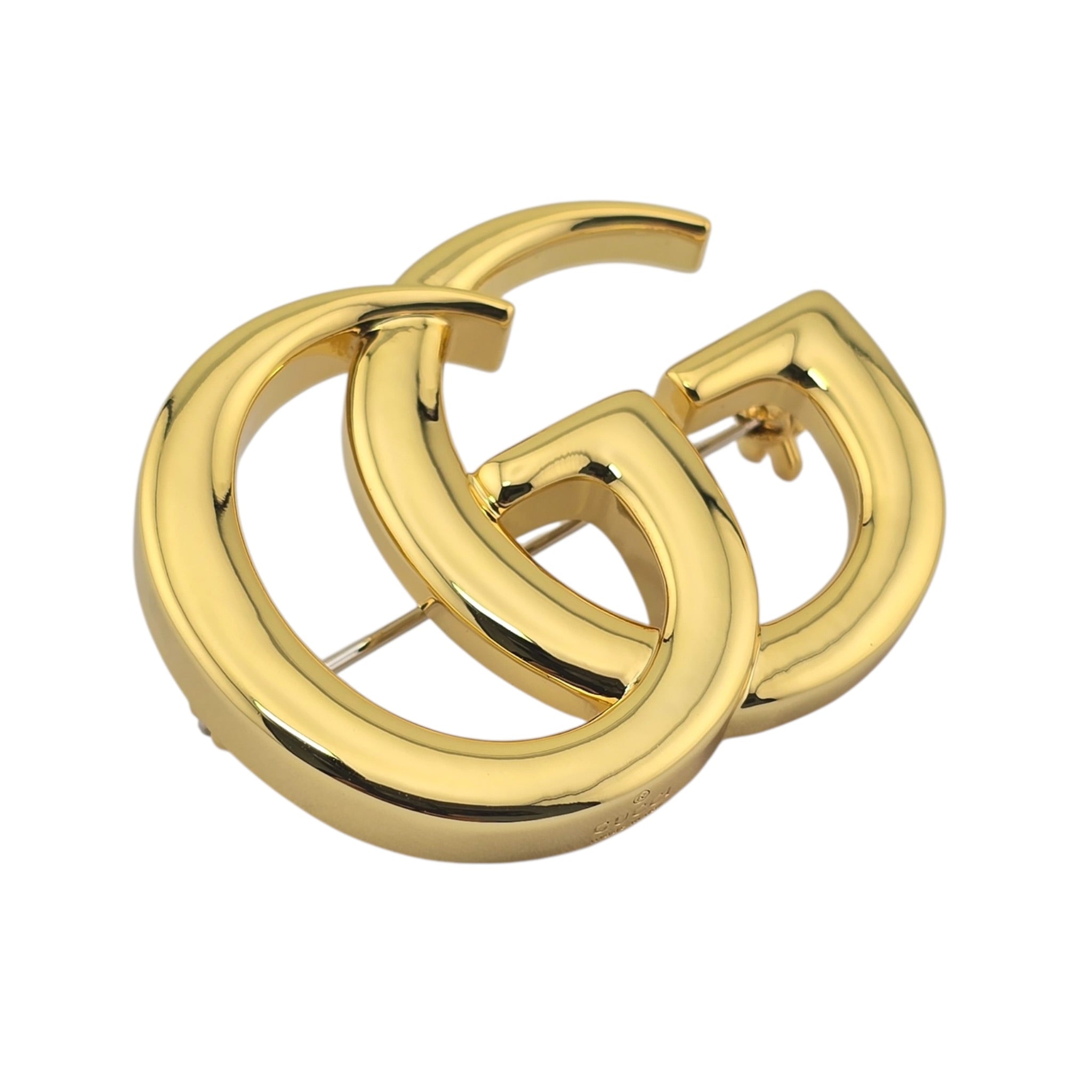 GUCCI GG Marmont Gold Brooch GUCCI