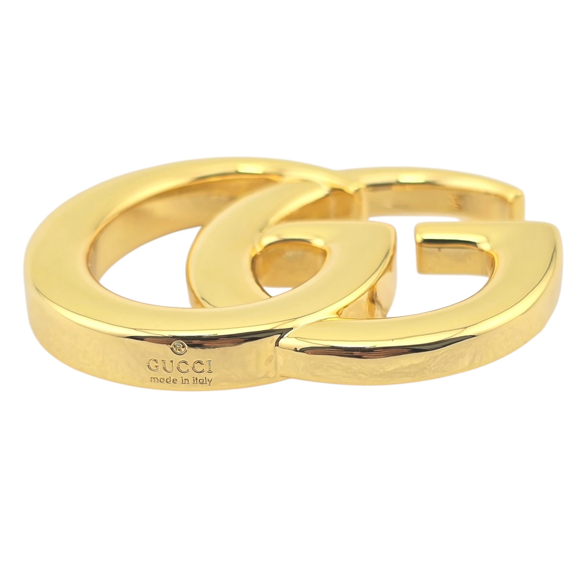 GUCCI GG Marmont Gold Brooch GUCCI