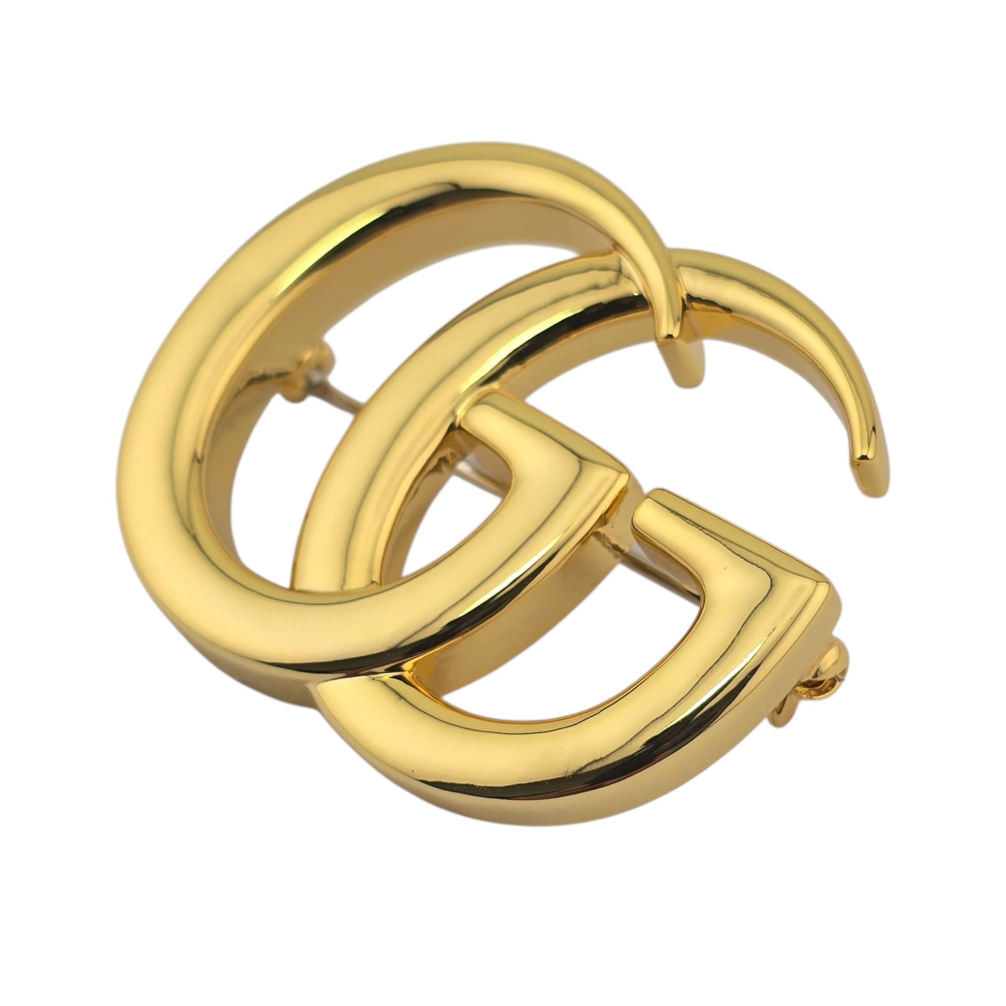 GUCCI GG Marmont Gold Brooch GUCCI