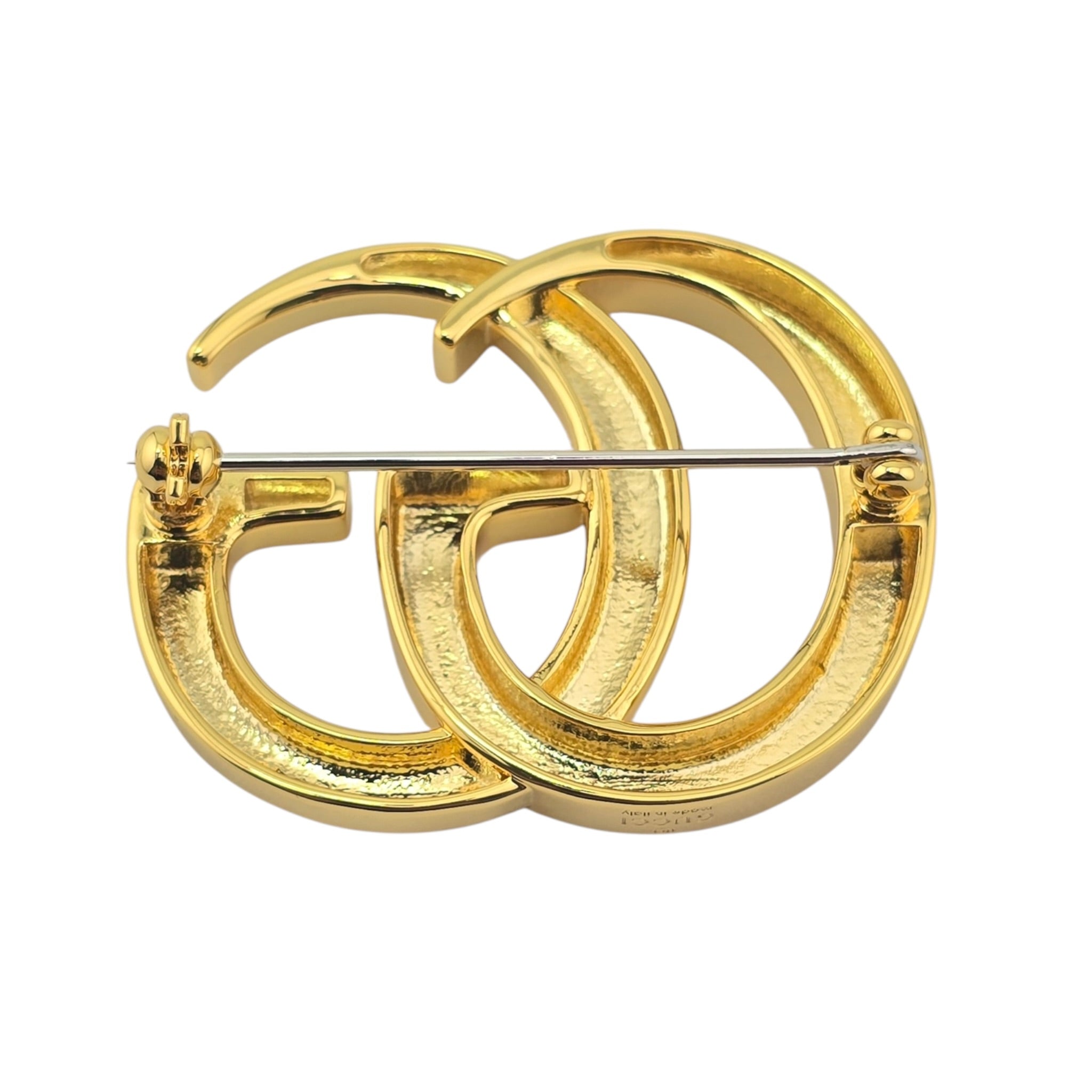 GUCCI GG Marmont Gold Brooch GUCCI