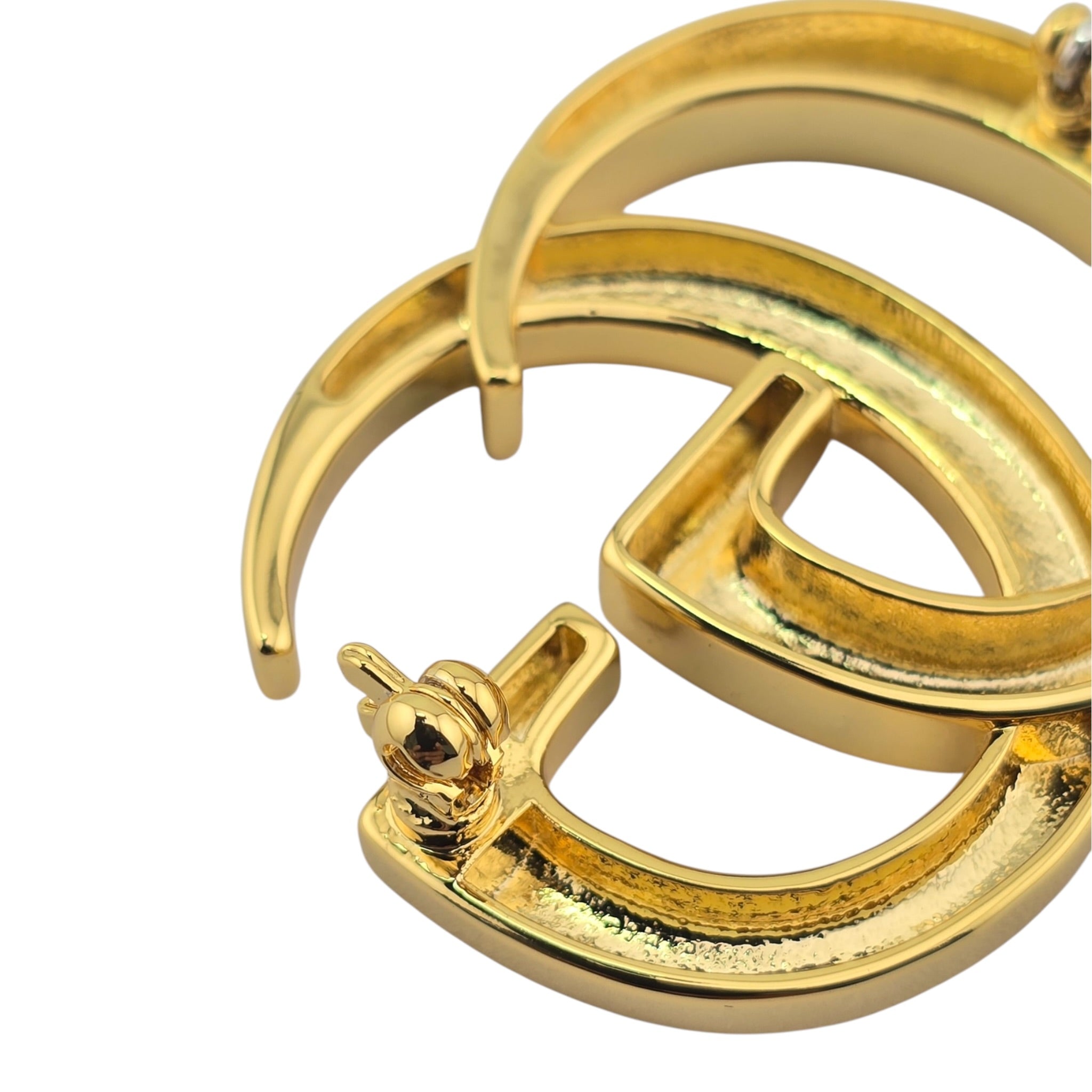 GUCCI GG Marmont Gold Brooch GUCCI
