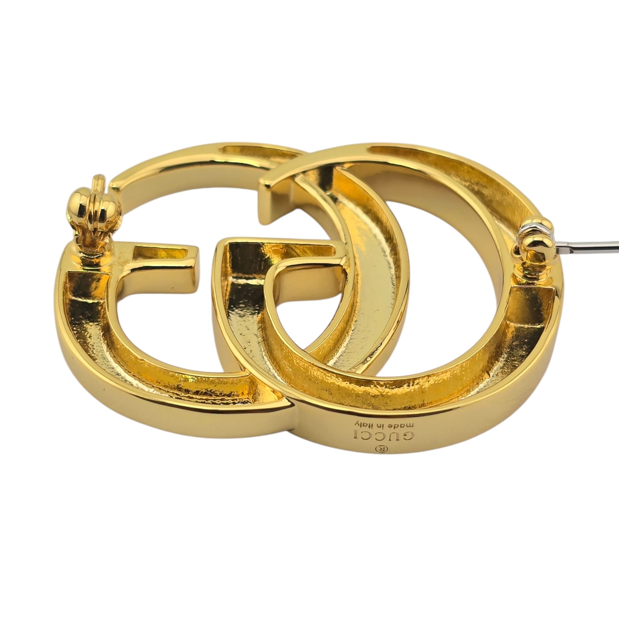 GUCCI GG Marmont Gold Brooch GUCCI