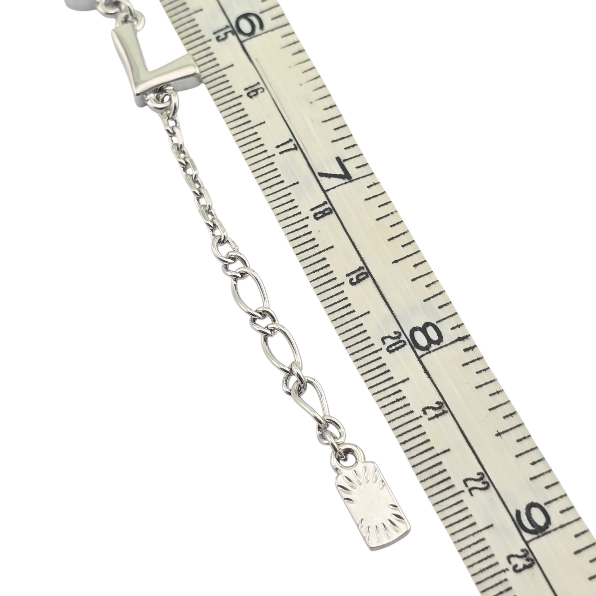 YSL Saint Laurent Silver Bracelet SAINT LAURENT