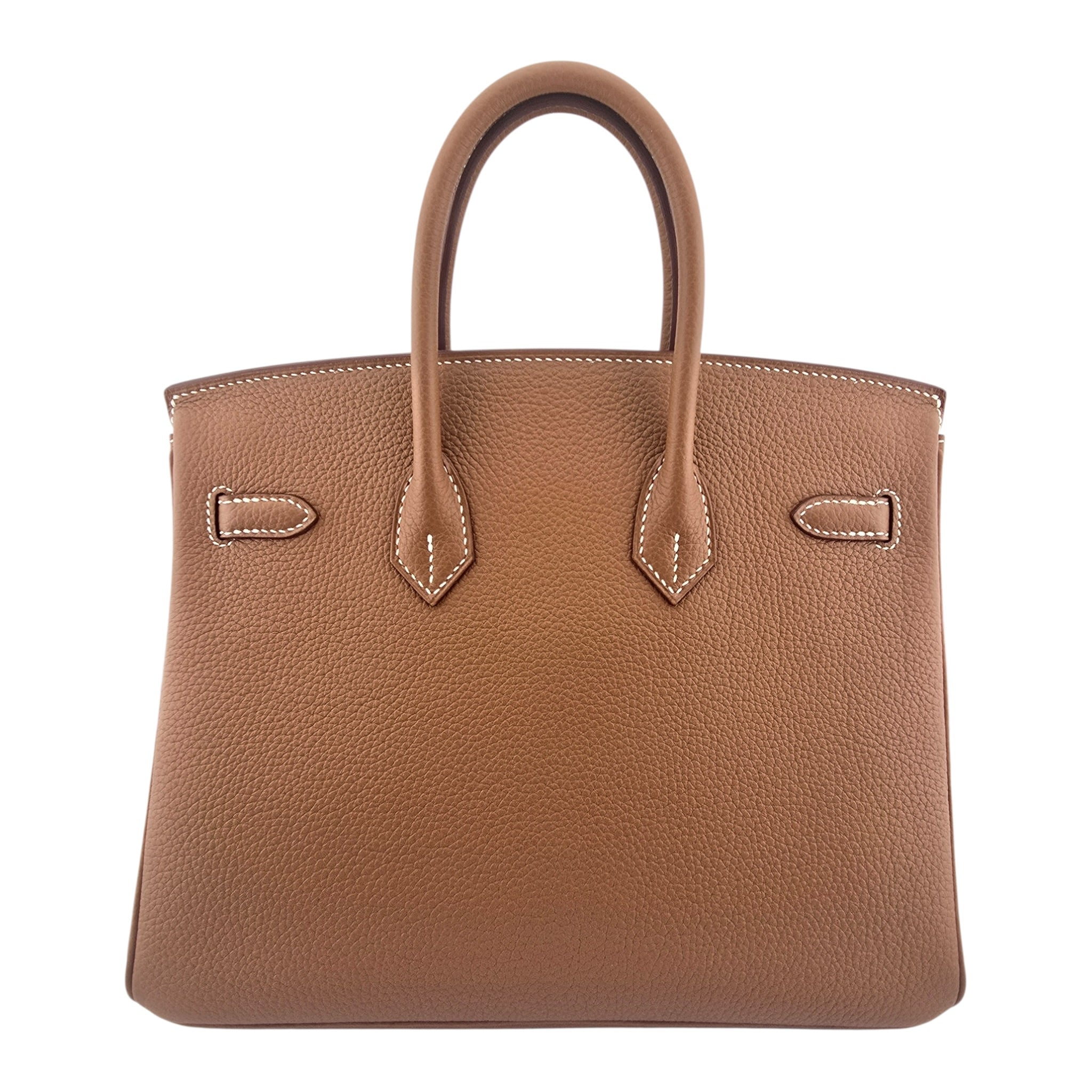 Hermès Birkin 25 Gold Togo Gold Hardware HERMES