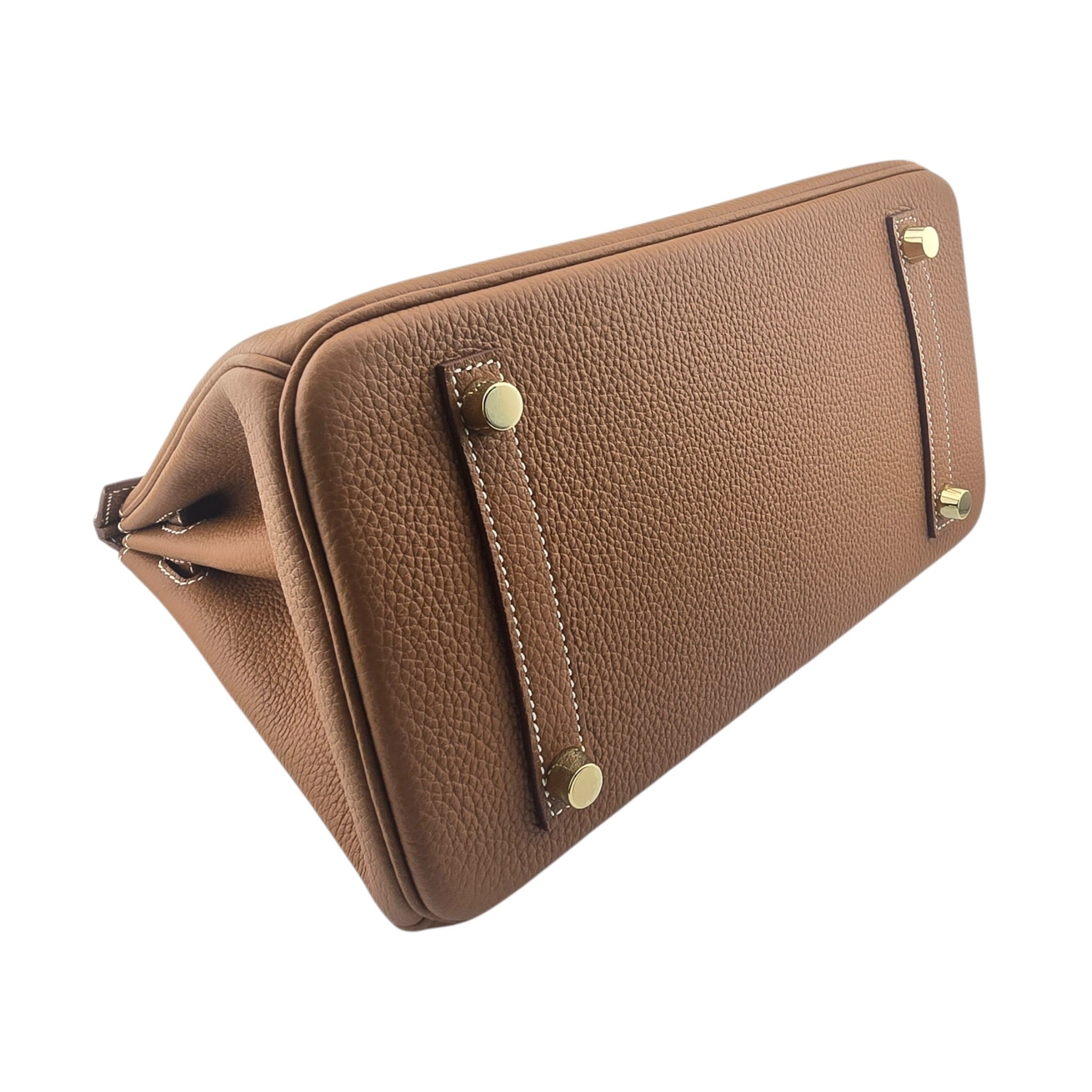 Hermès Birkin 25 Gold Togo Gold Hardware HERMES