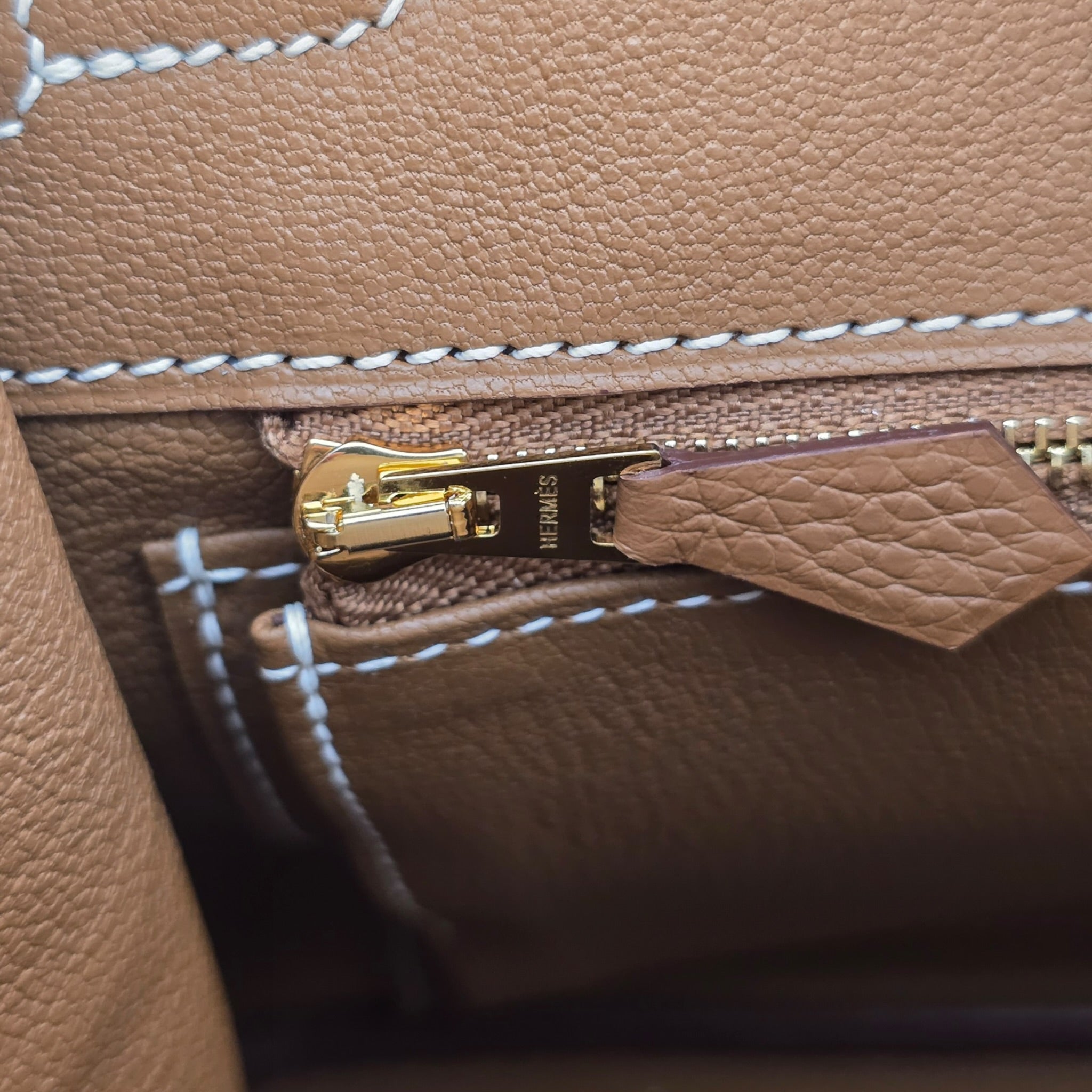 Hermès Birkin 25 Gold Togo Gold Hardware HERMES