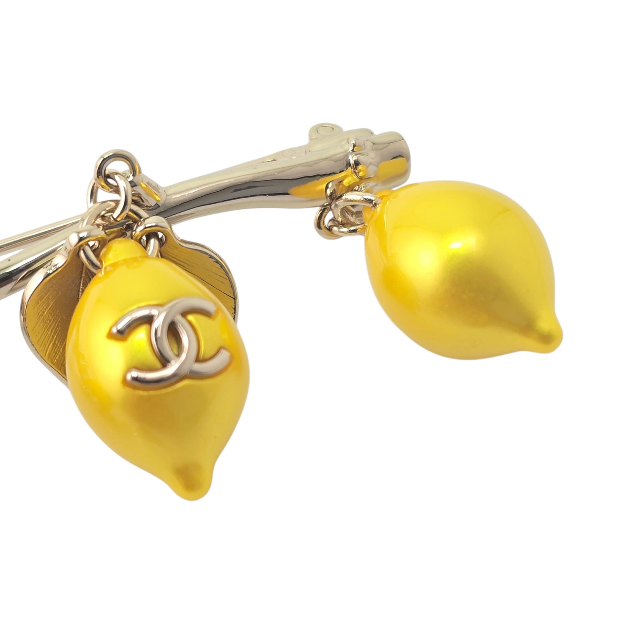 Chanel CC Lemons Brooch 2026 CHANEL