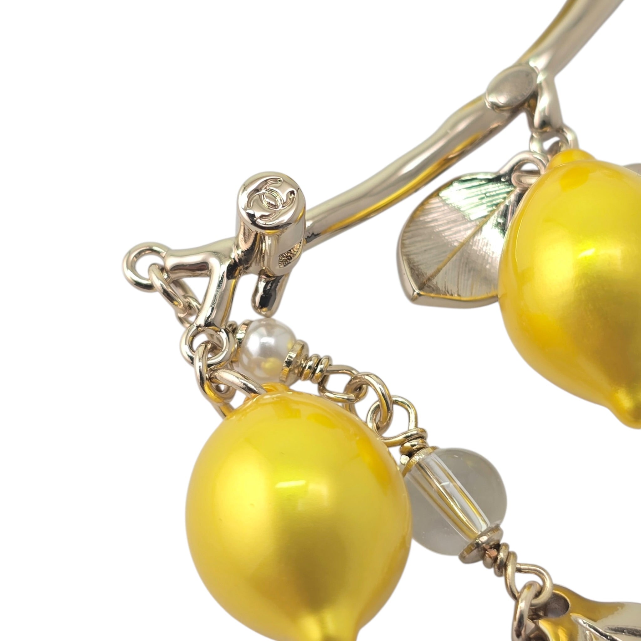 Chanel CC Lemons Brooch 2026 CHANEL
